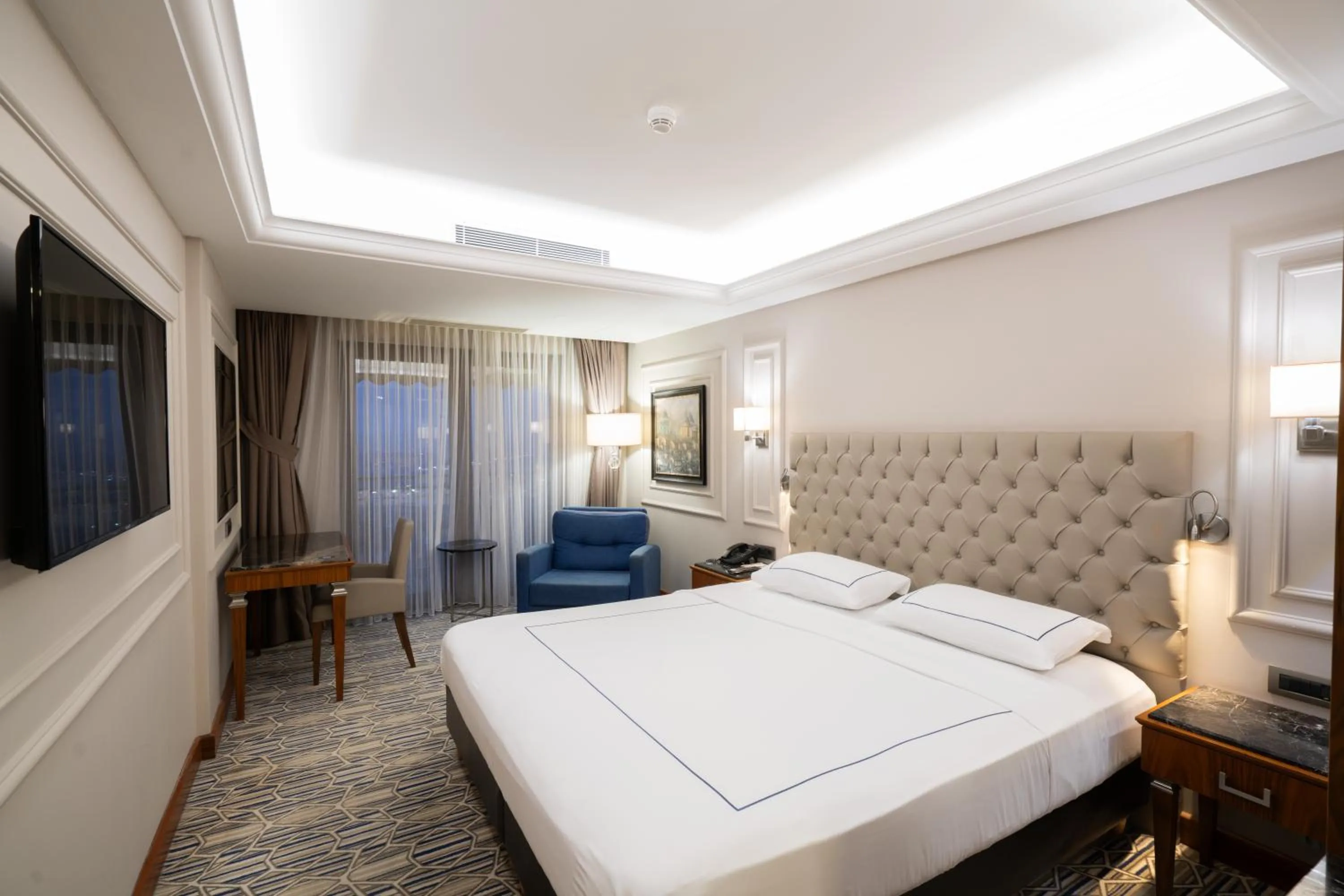 Bed in Anemon Bursa Otel