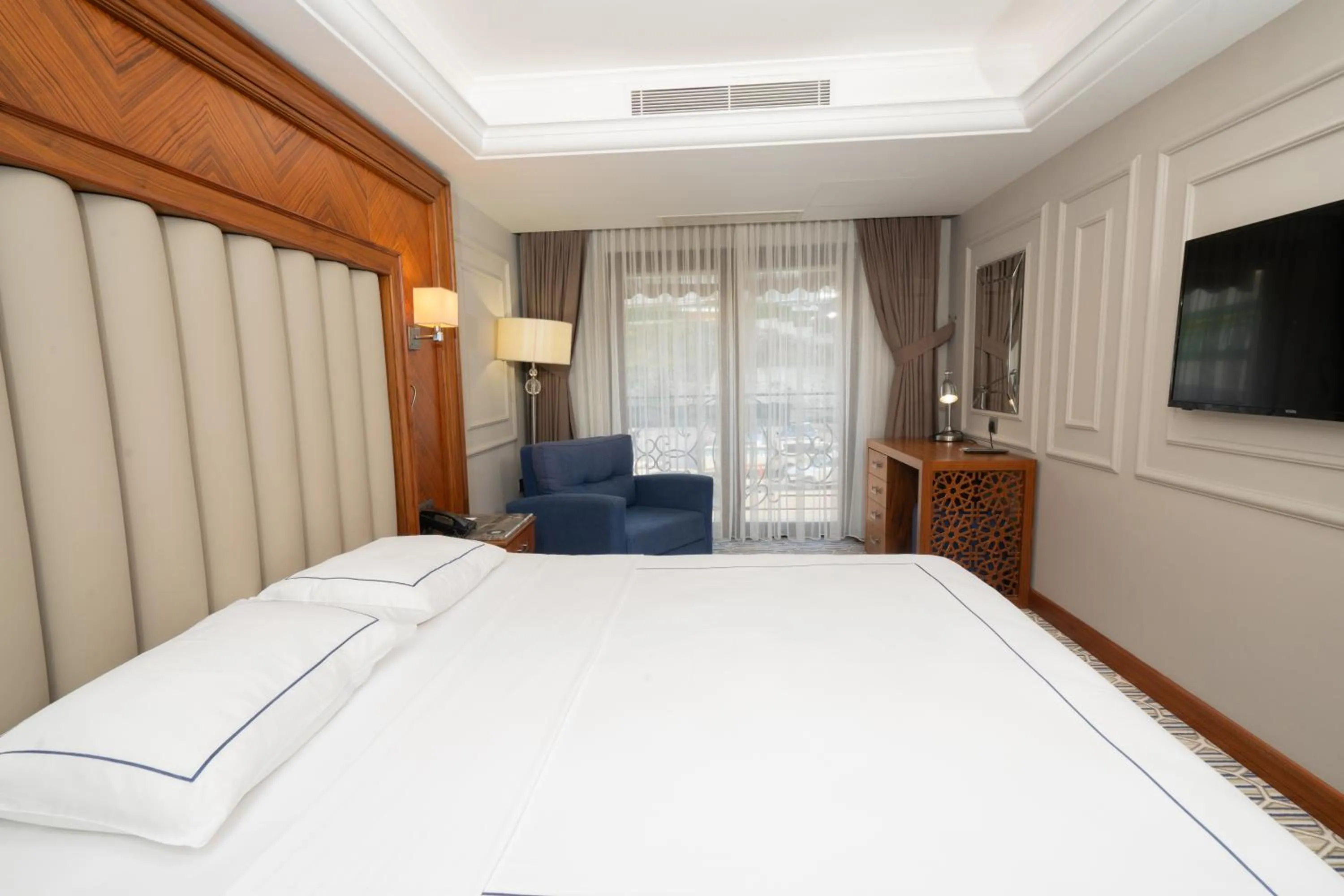 Bed in Anemon Bursa Otel