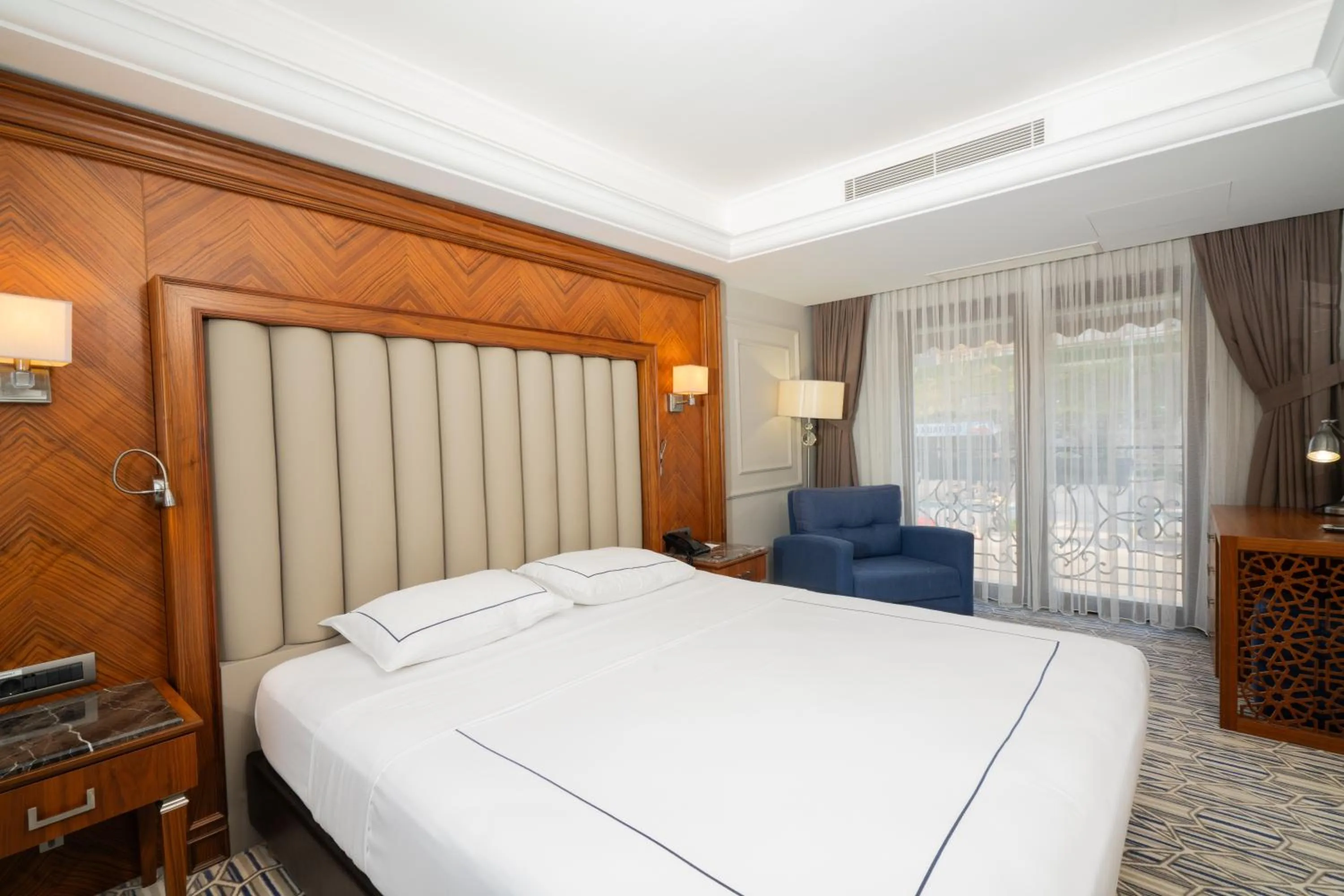 Bed in Anemon Bursa Otel