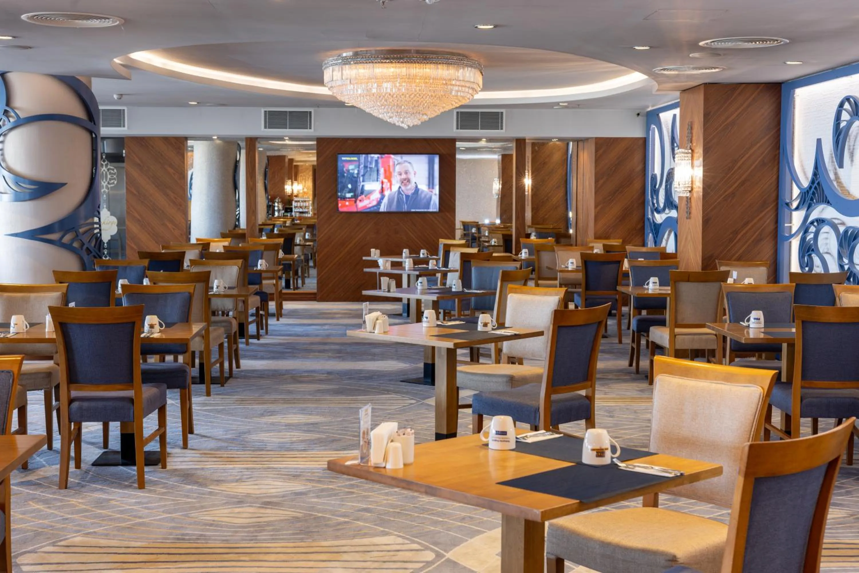 Restaurant/places to eat in Anemon Bursa Otel