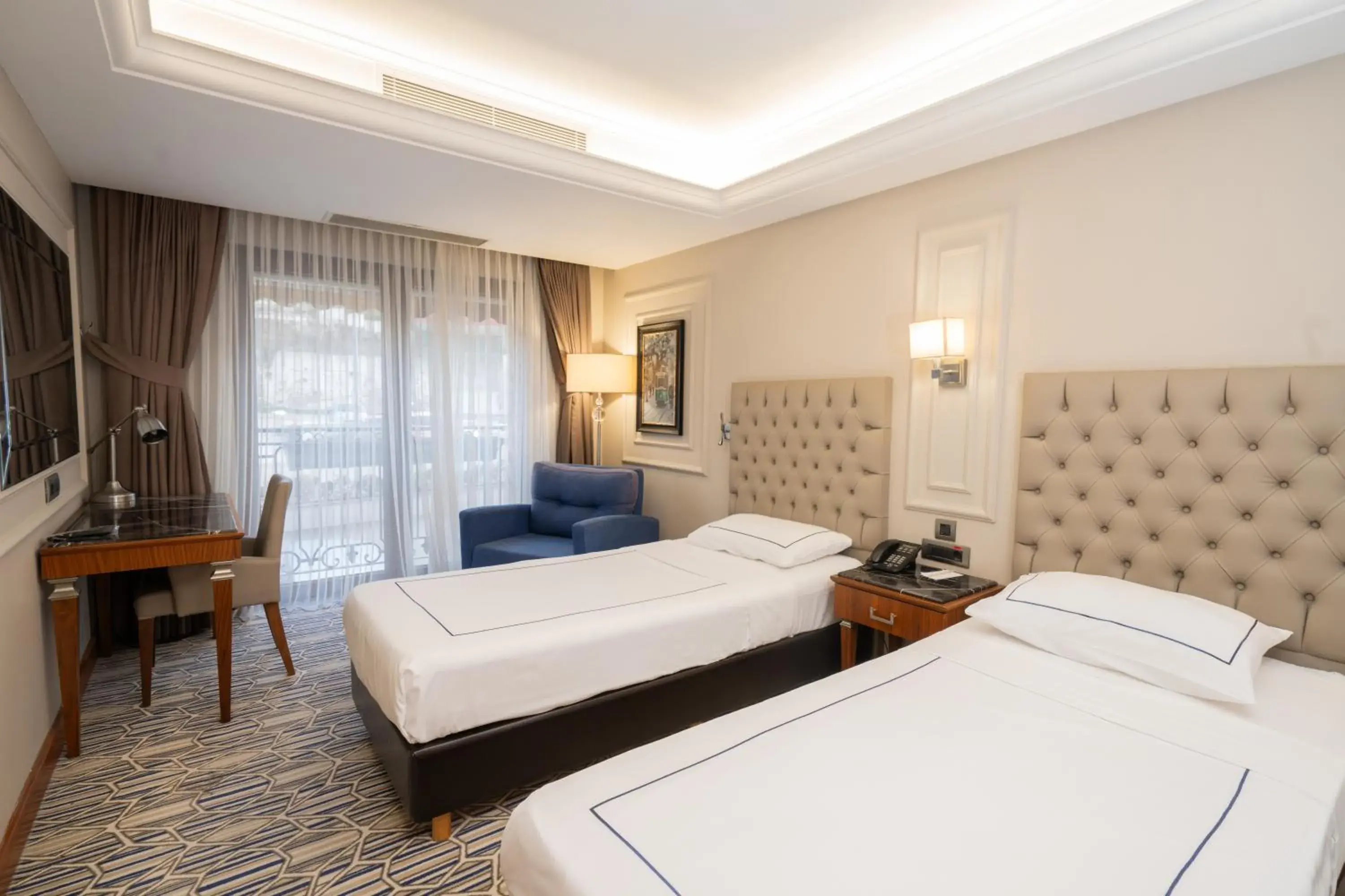 Deluxe Double or Twin Room with Mountain View in Anemon Bursa Otel Deluxe Double or Twin Room with Mountain View in Anemon Bursa Otel