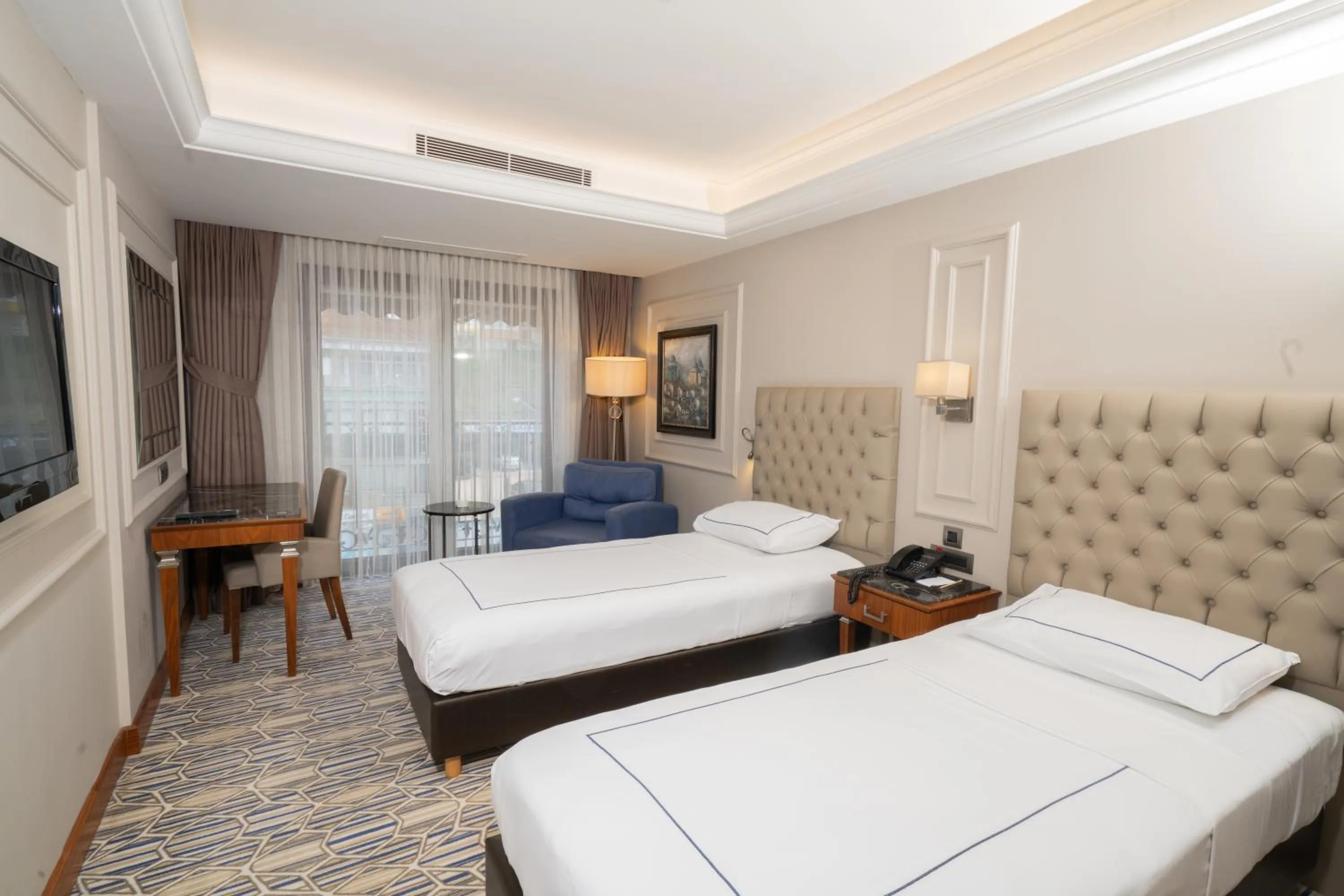 Bed in Anemon Bursa Otel