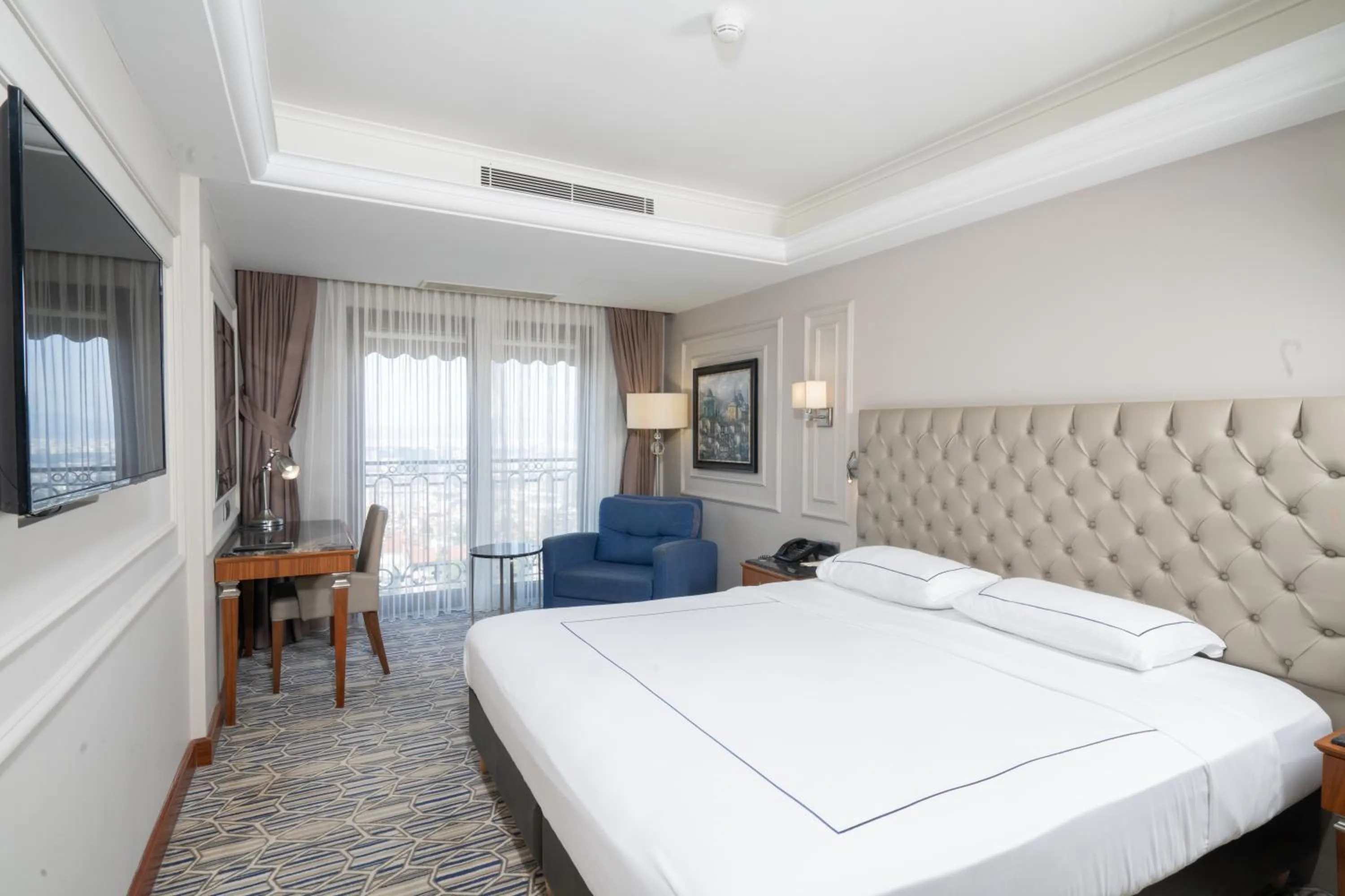 Bed in Anemon Bursa Otel