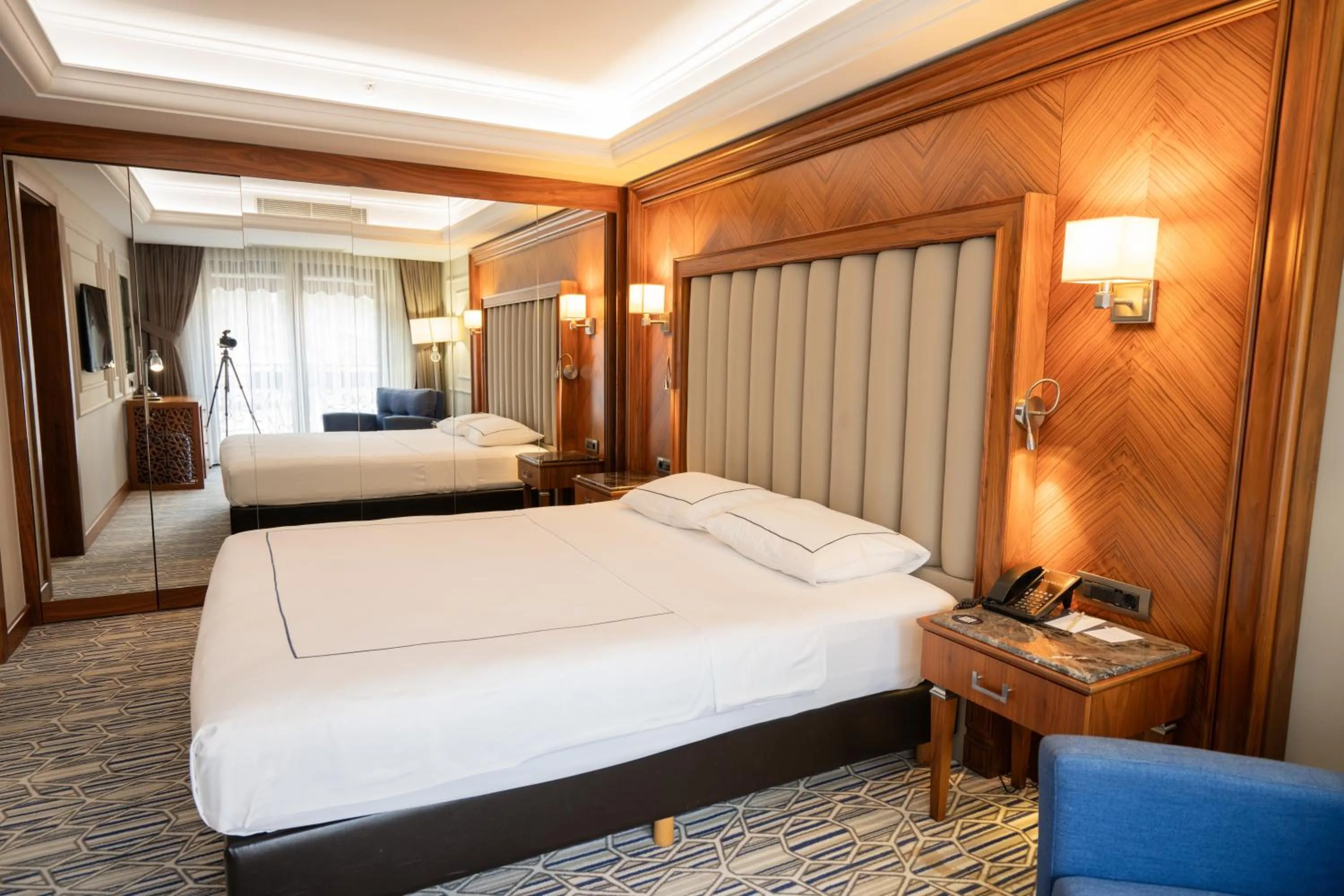 Bed in Anemon Bursa Otel