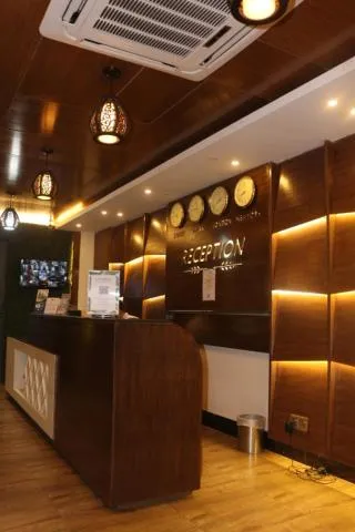 Lobby or reception in New Hotel Grand View