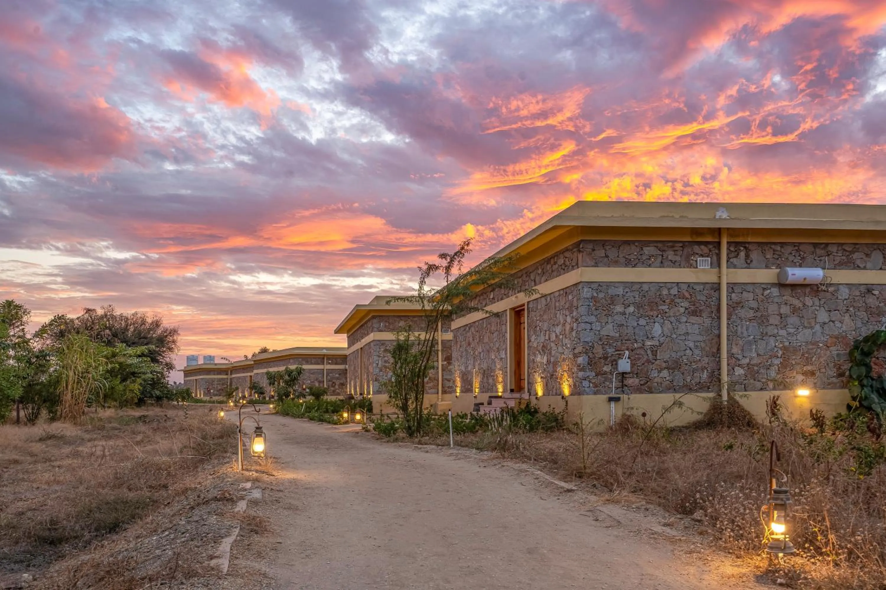 Property building in KURJA Jawai