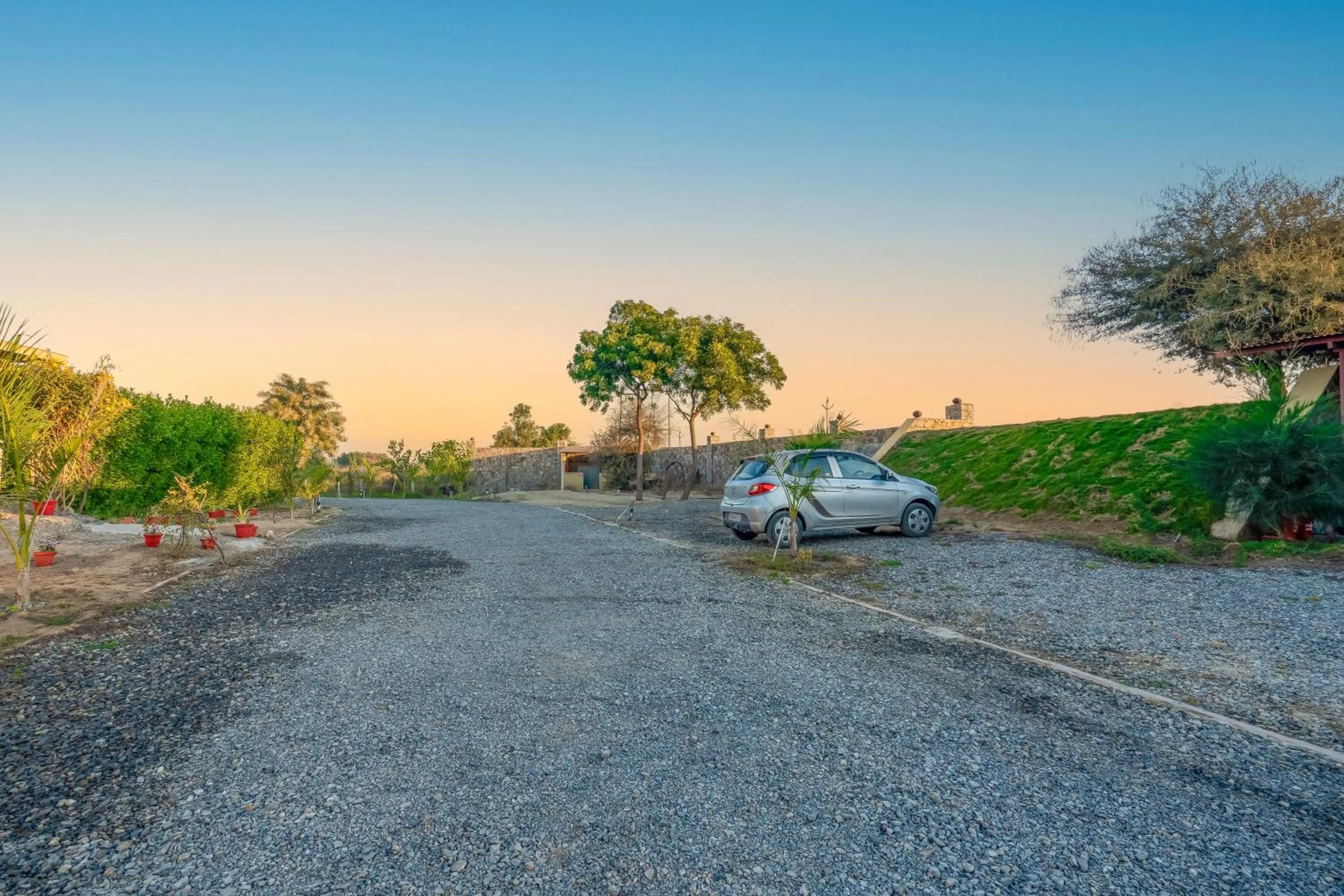 Parking in KURJA Jawai