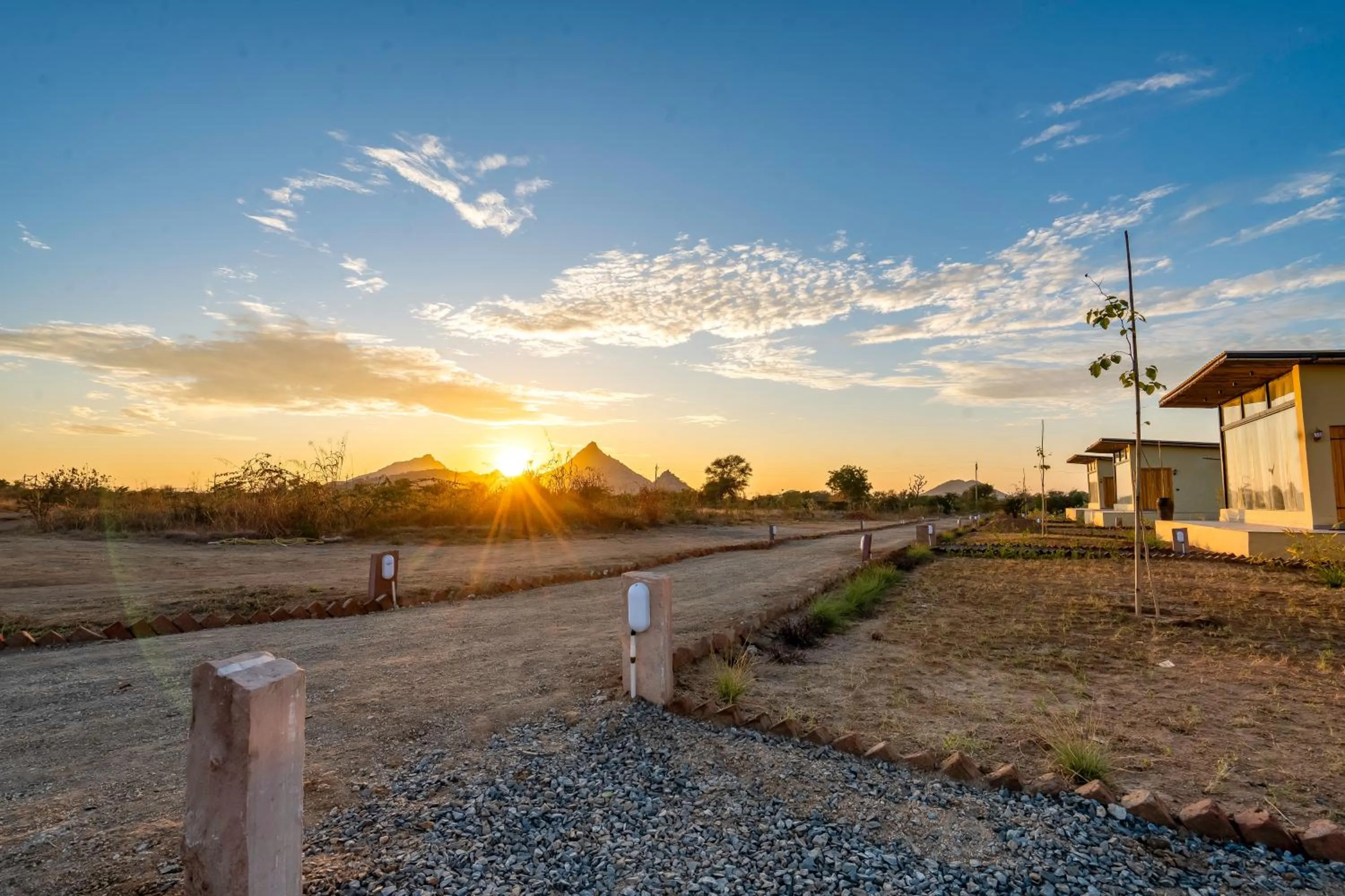 View (from property/room) in KURJA Jawai