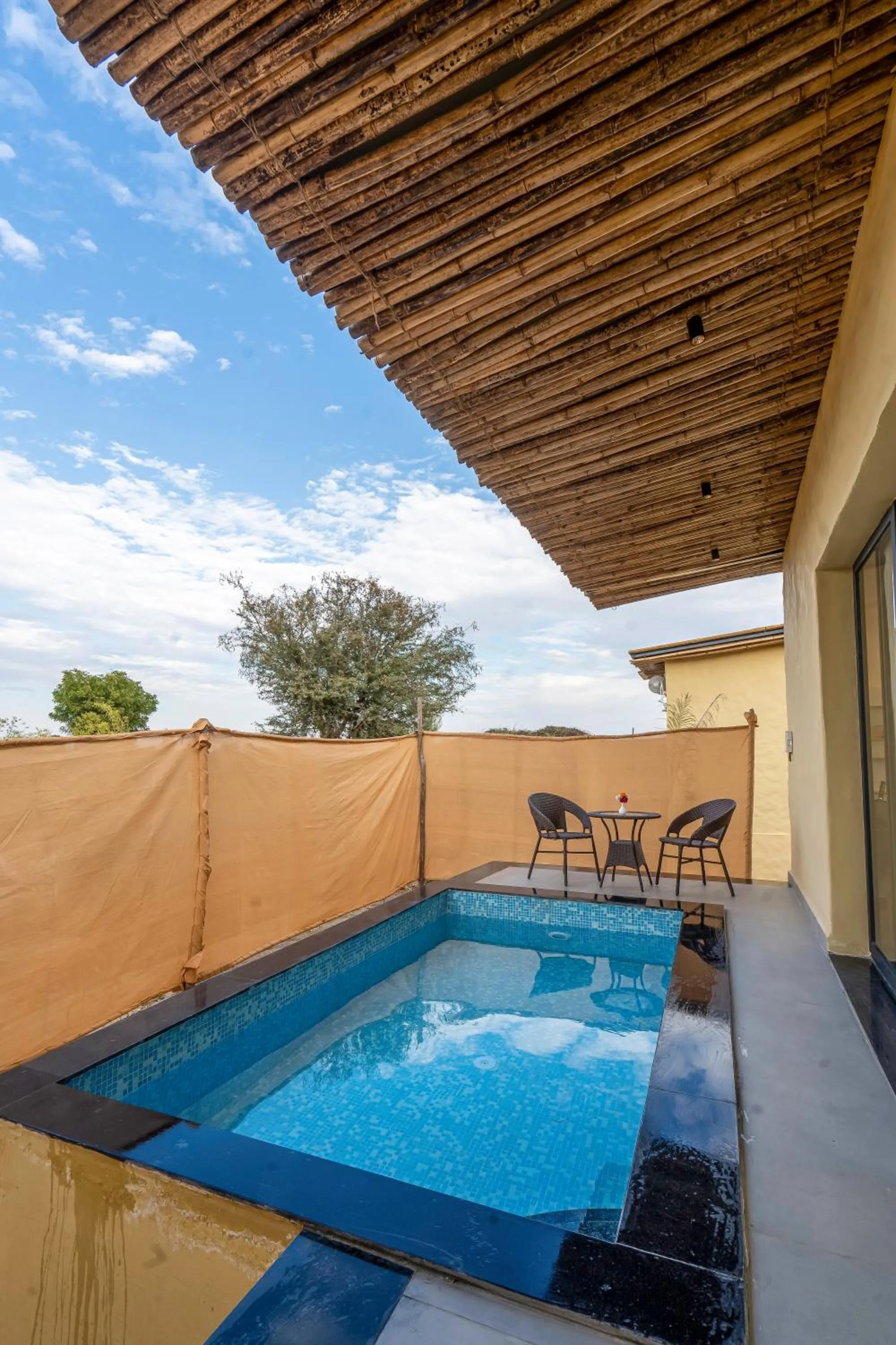 Swimming pool in KURJA Jawai