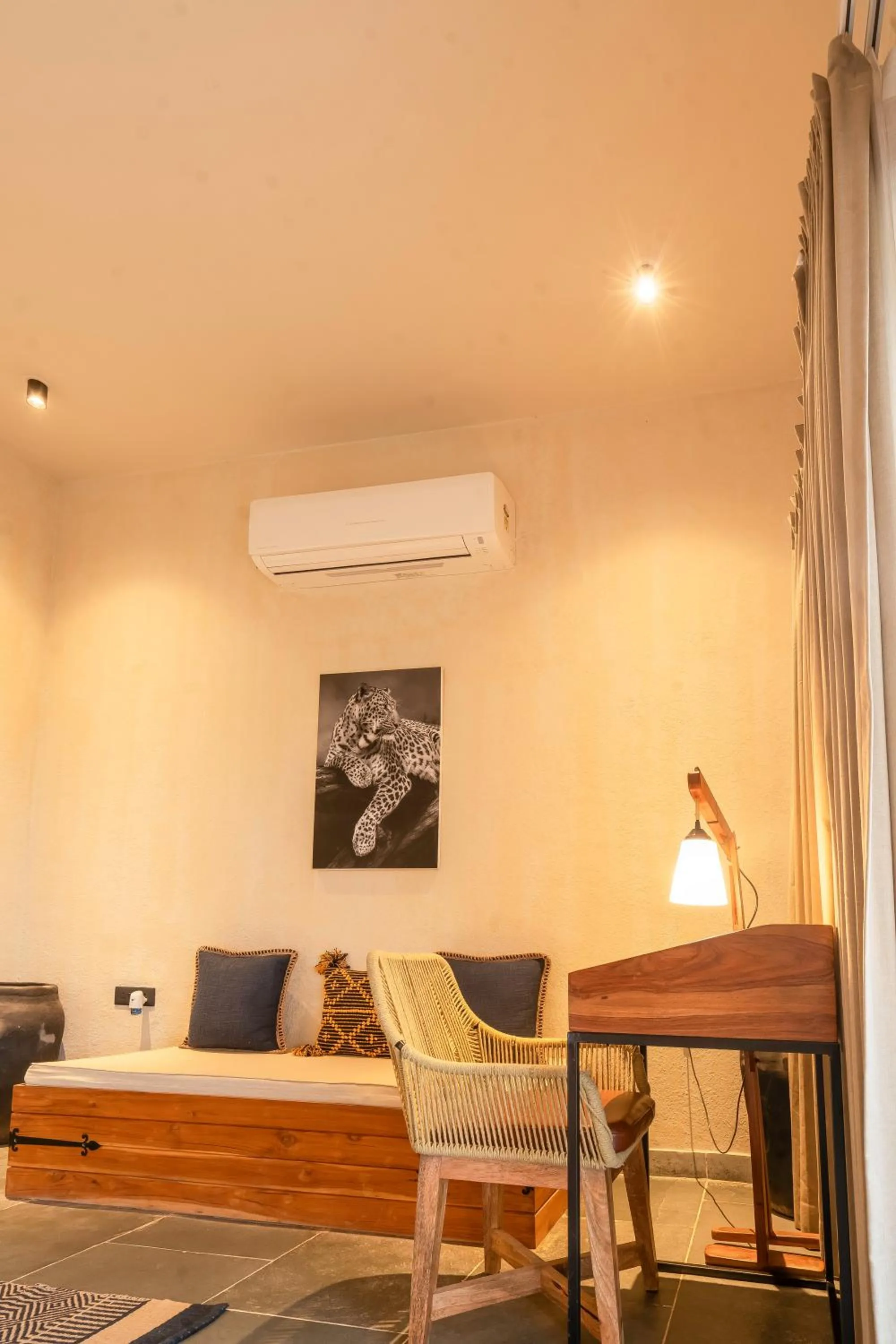 Seating area in KURJA Jawai