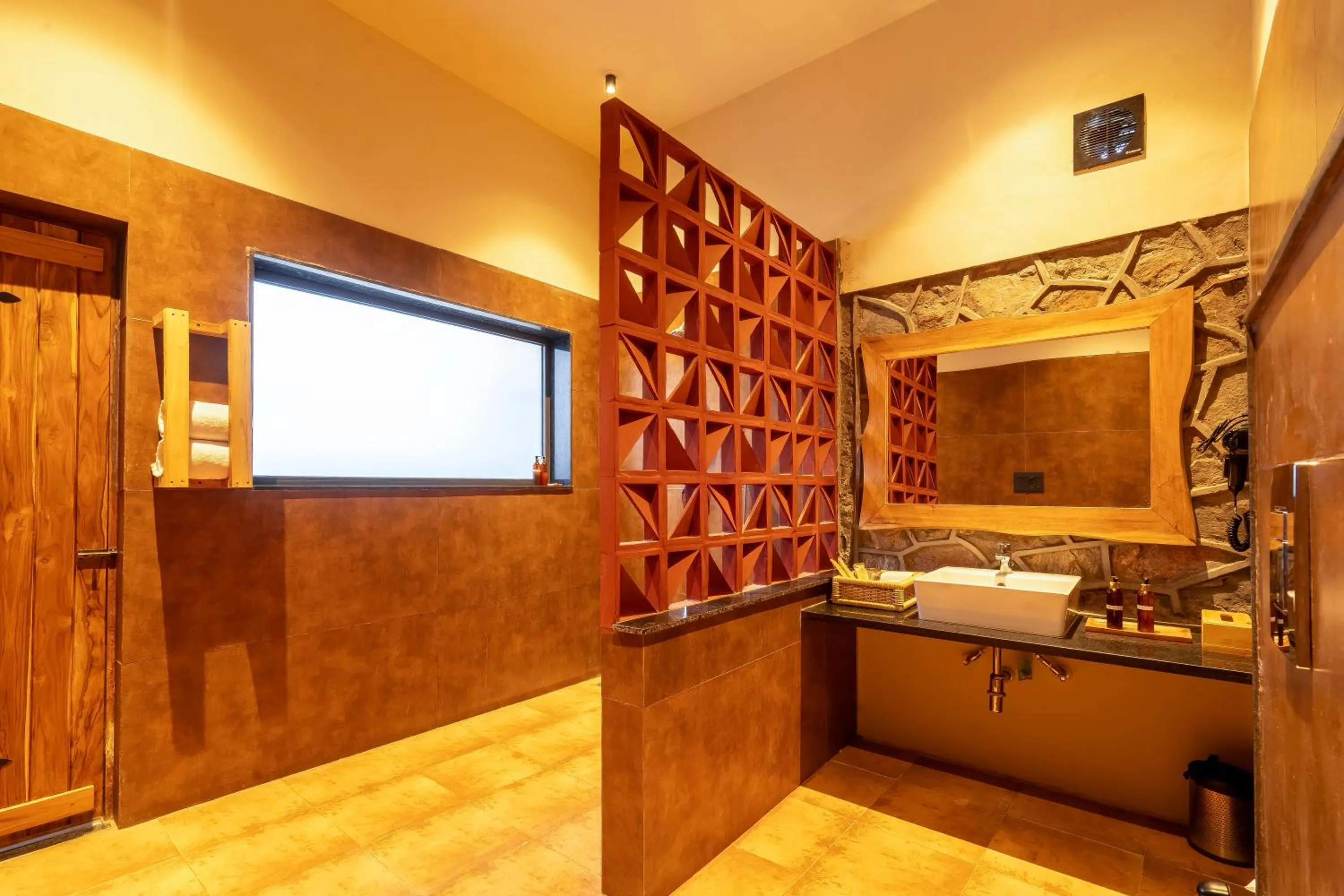 Bathroom in KURJA Jawai