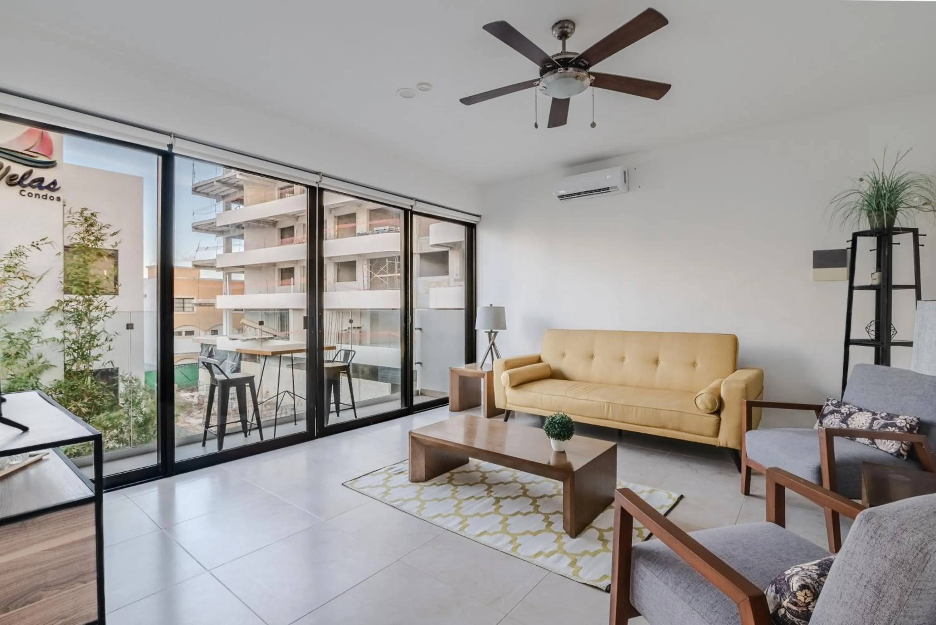 Balcony/Terrace in Vela's Condos Ocean Front