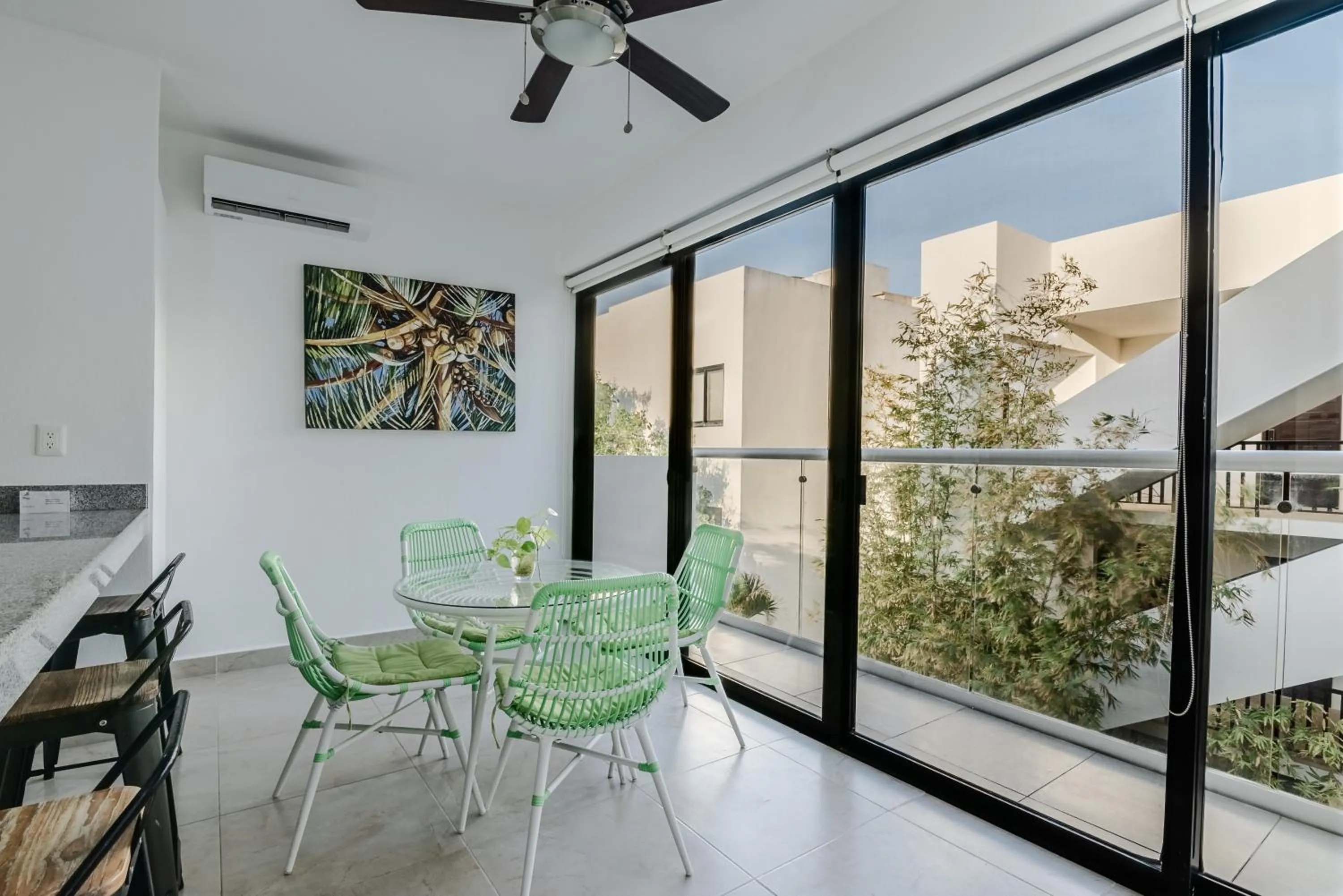 Balcony/Terrace in Vela's Condos Ocean Front