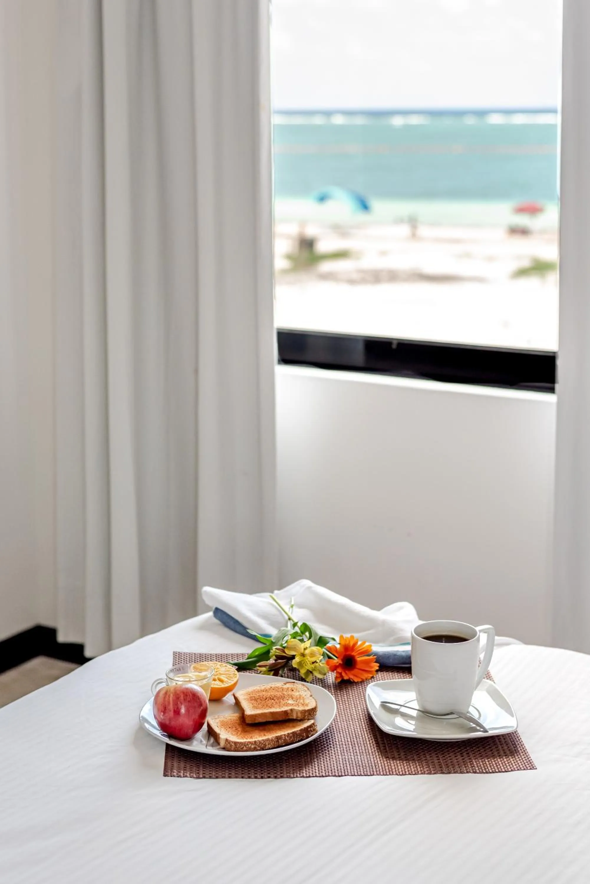 Photo of the whole room in Vela's Condos Ocean Front