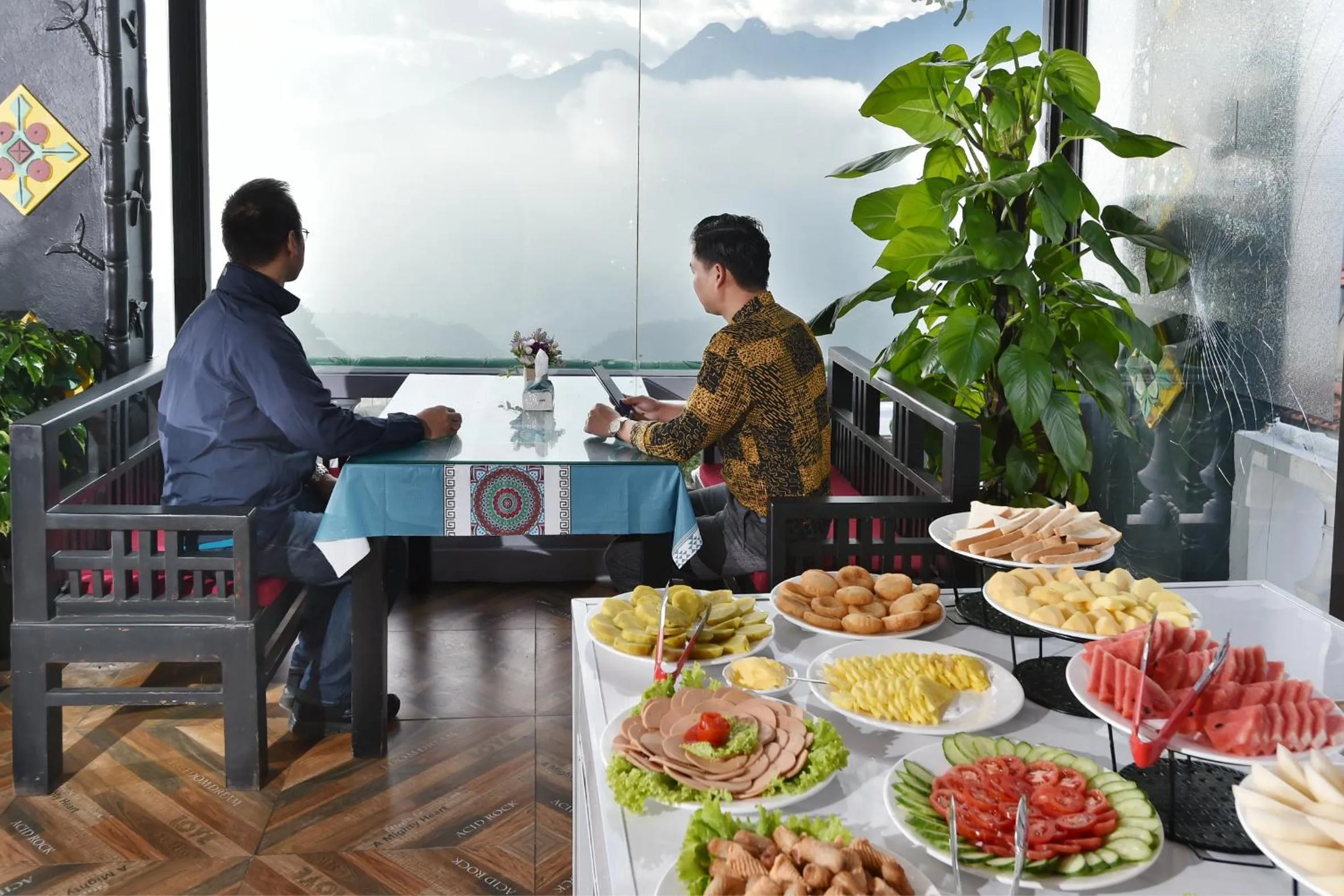 Restaurant/places to eat in Sapa Nature View Hotel