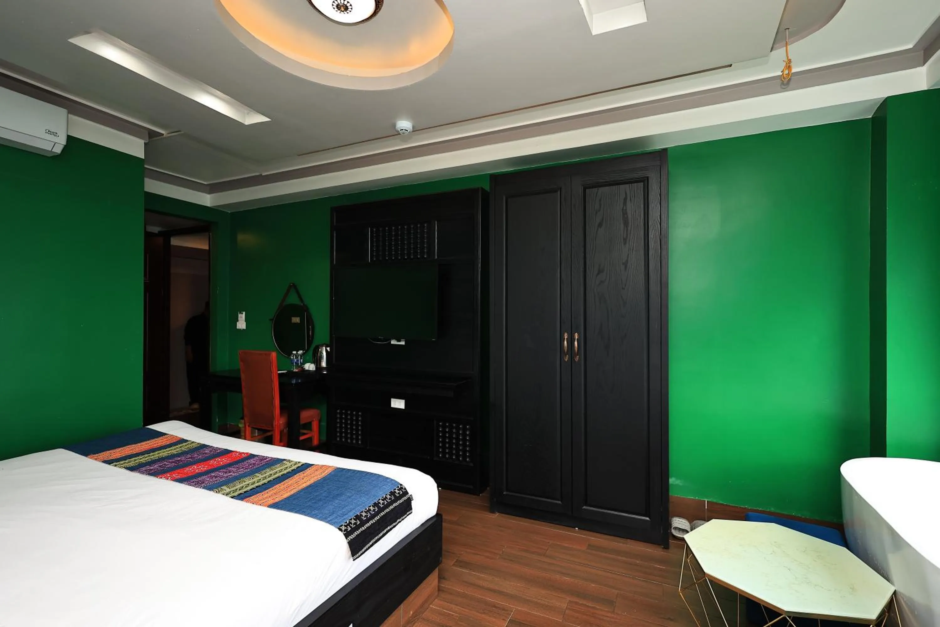 Bed in Sapa Nature View Hotel