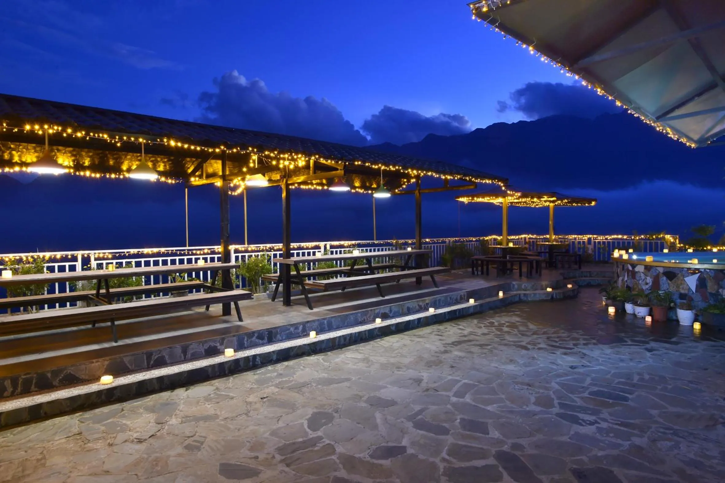 Balcony/Terrace in Sapa Nature View Hotel