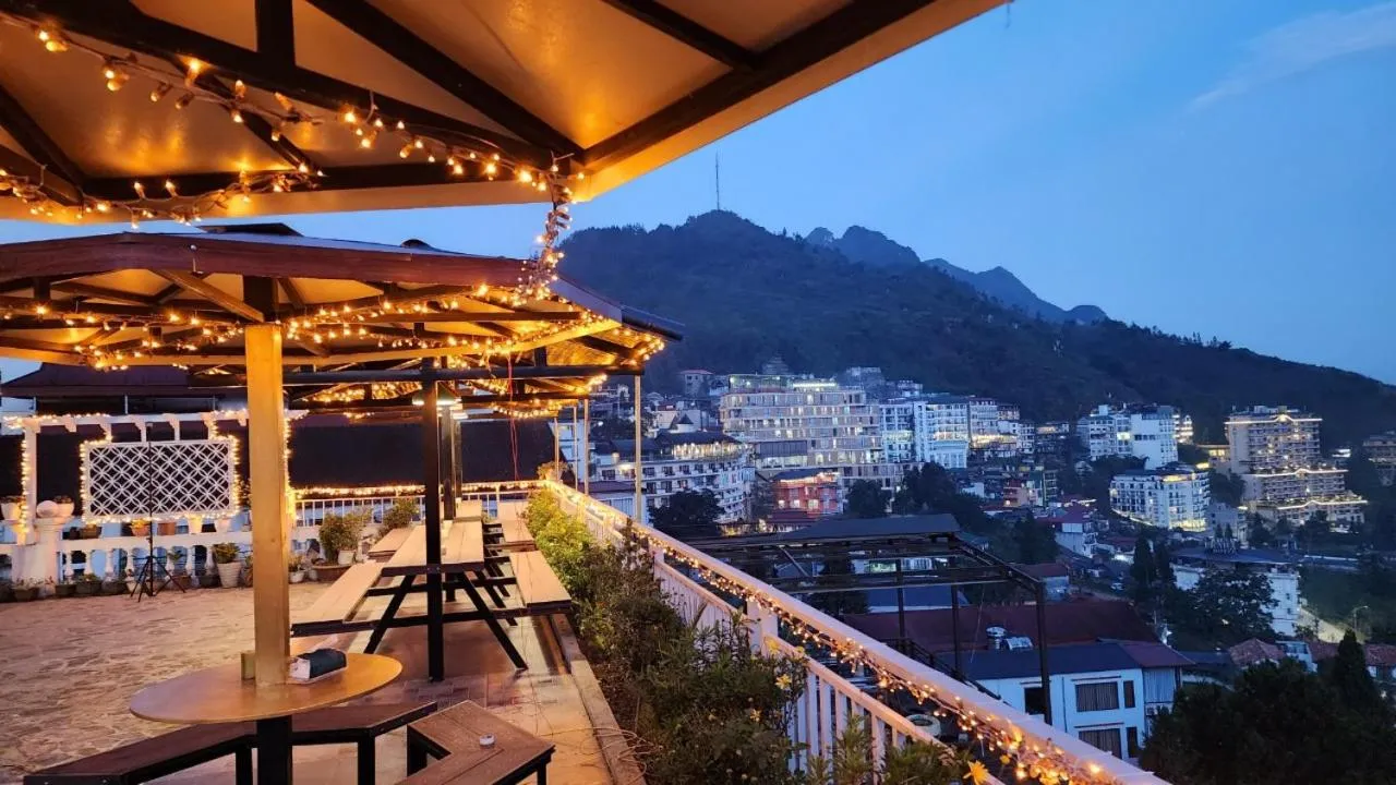 Balcony/Terrace in Sapa Nature View Hotel