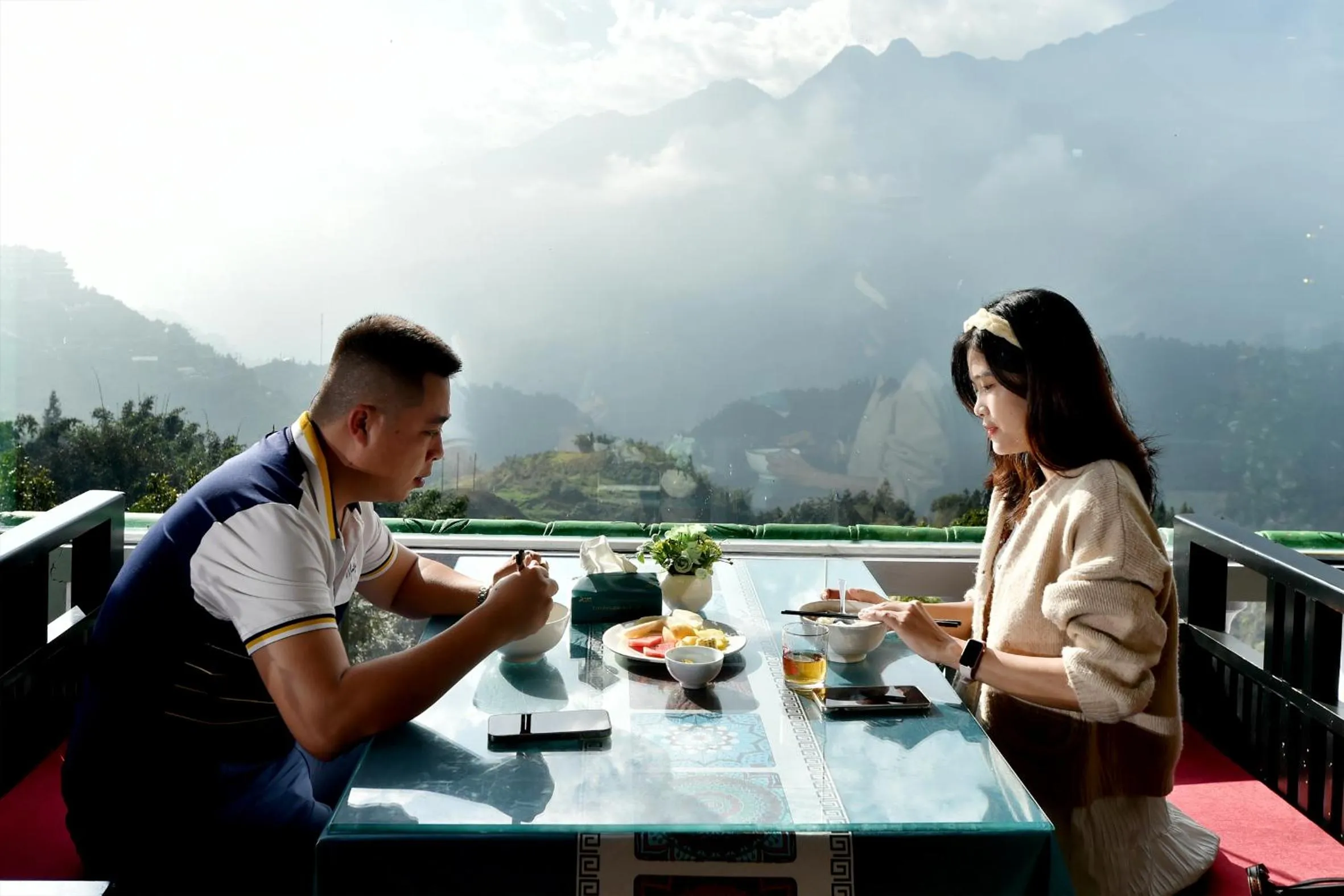 Restaurant/places to eat in Sapa Nature View Hotel