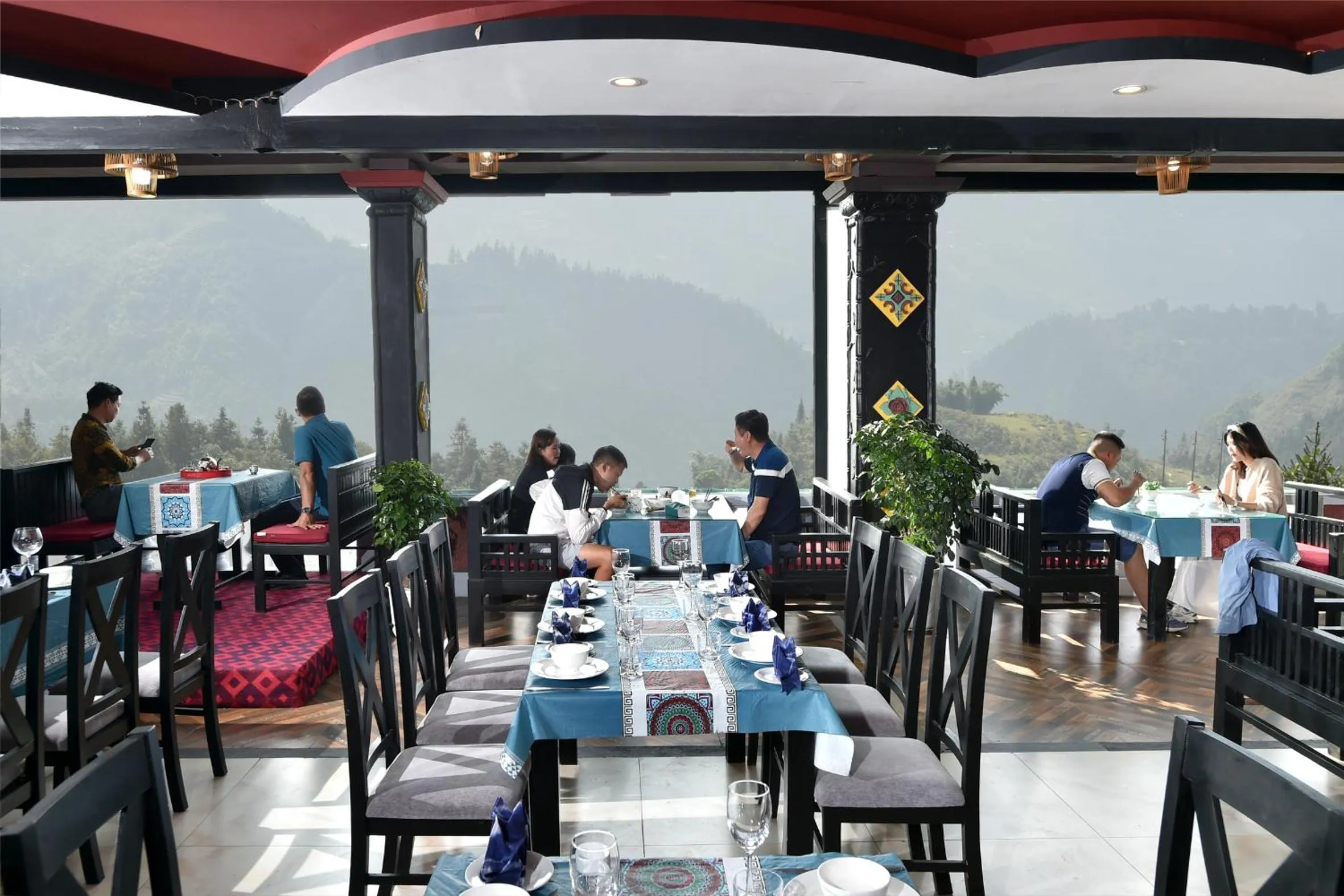 Restaurant/places to eat in Sapa Nature View Hotel