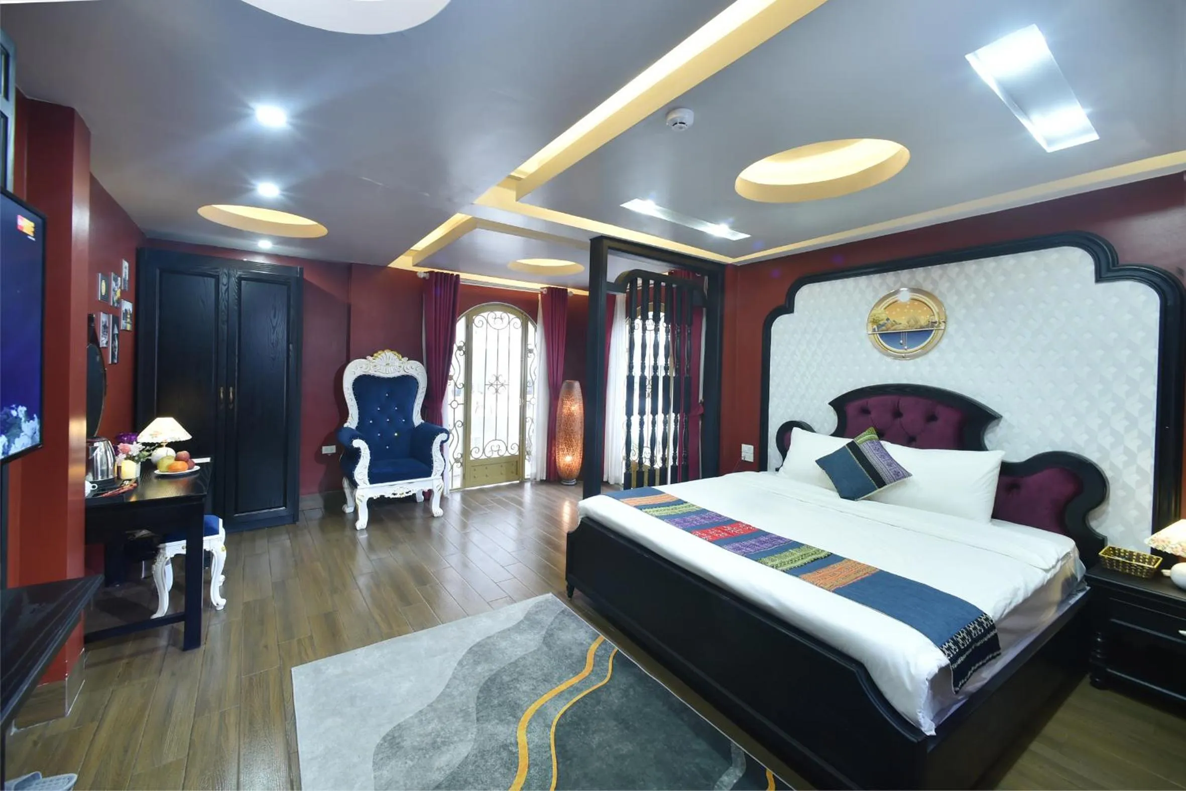 Bed in Sapa Nature View Hotel