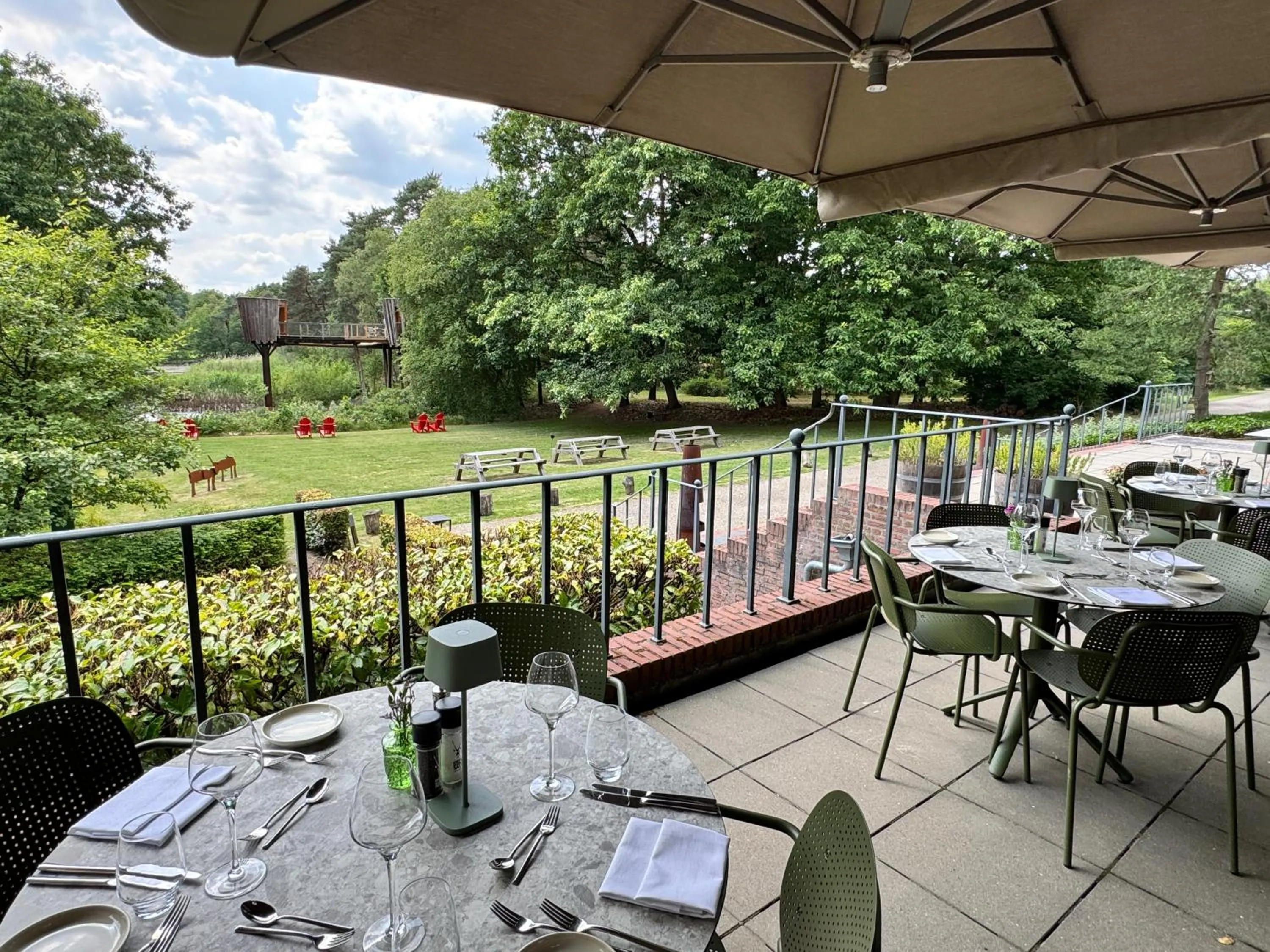 Restaurant/places to eat in Hotel Kapellerput Heeze-Eindhoven