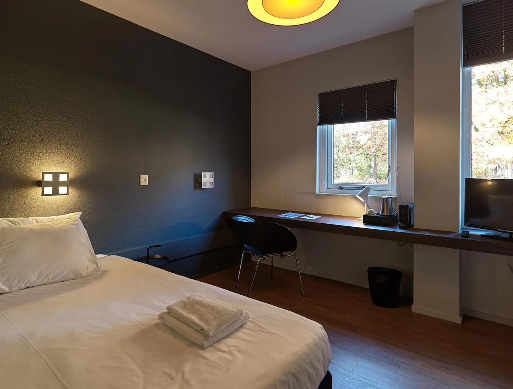 Bed in Hotel Kapellerput Heeze-Eindhoven