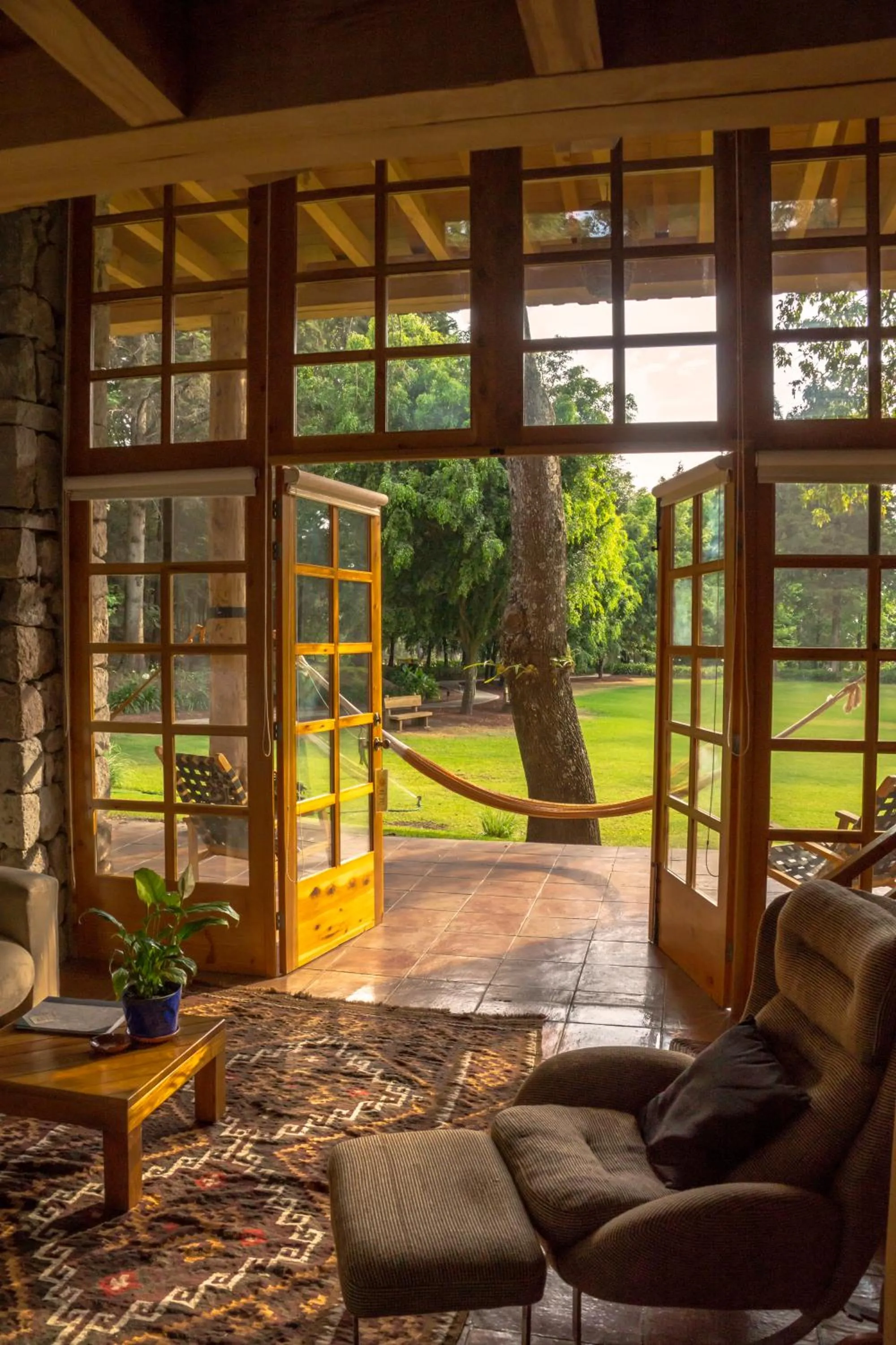 Property building in Hotel Rancho San Cayetano