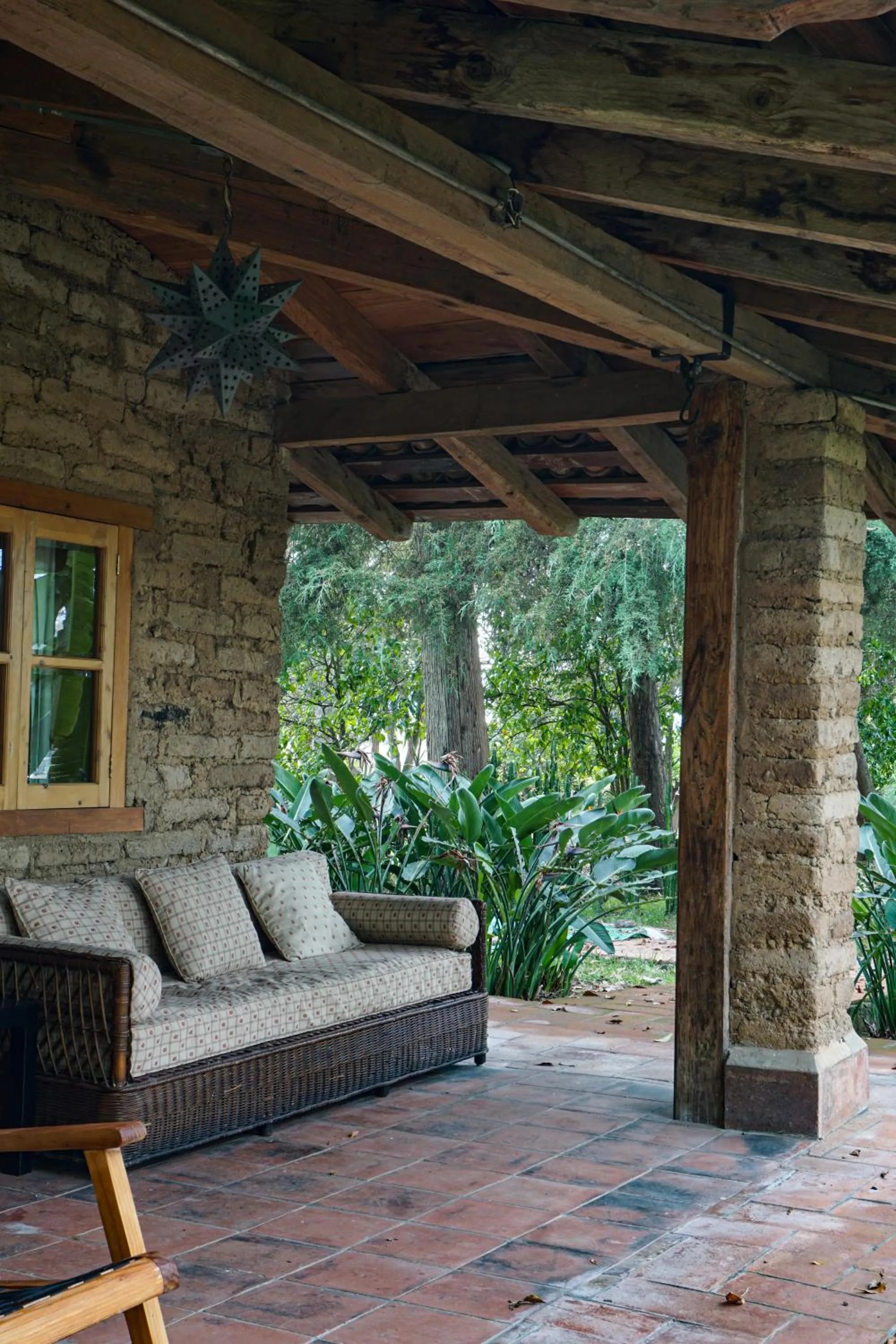 River view in Hotel Rancho San Cayetano