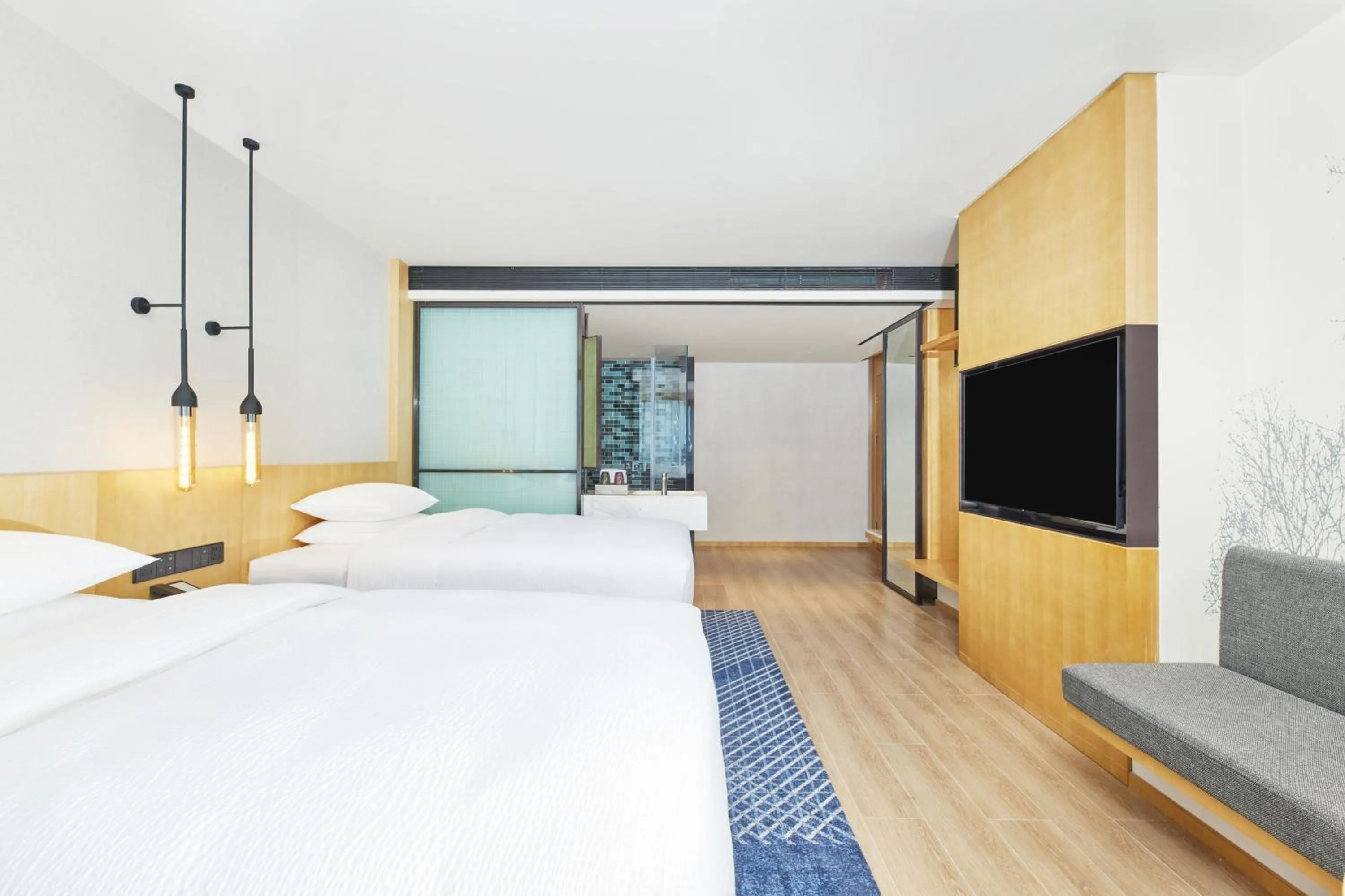 Photo of the whole room, Bed in Fairfield by Marriott Changsha Tianxin