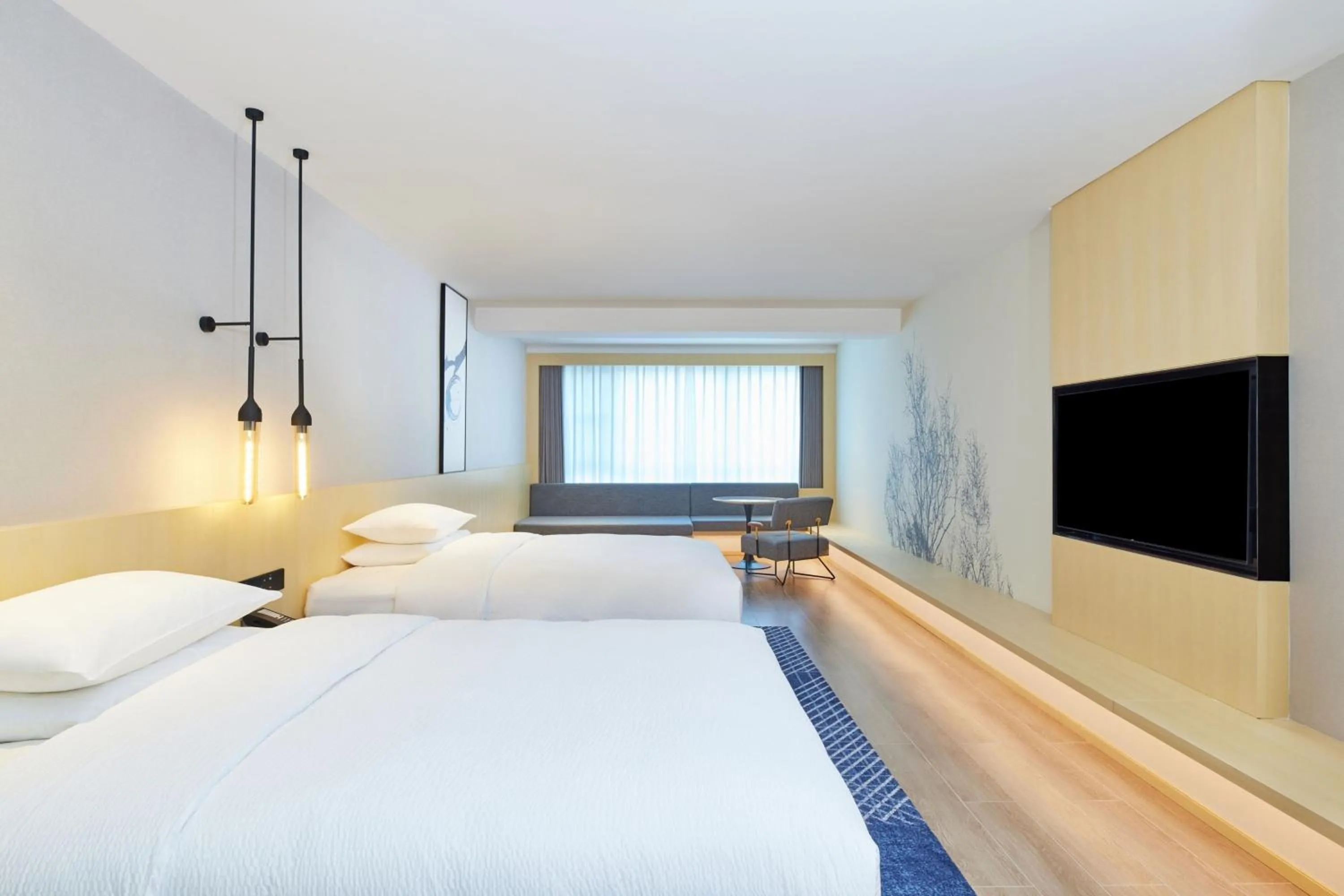 Photo of the whole room, Bed in Fairfield by Marriott Changsha Tianxin