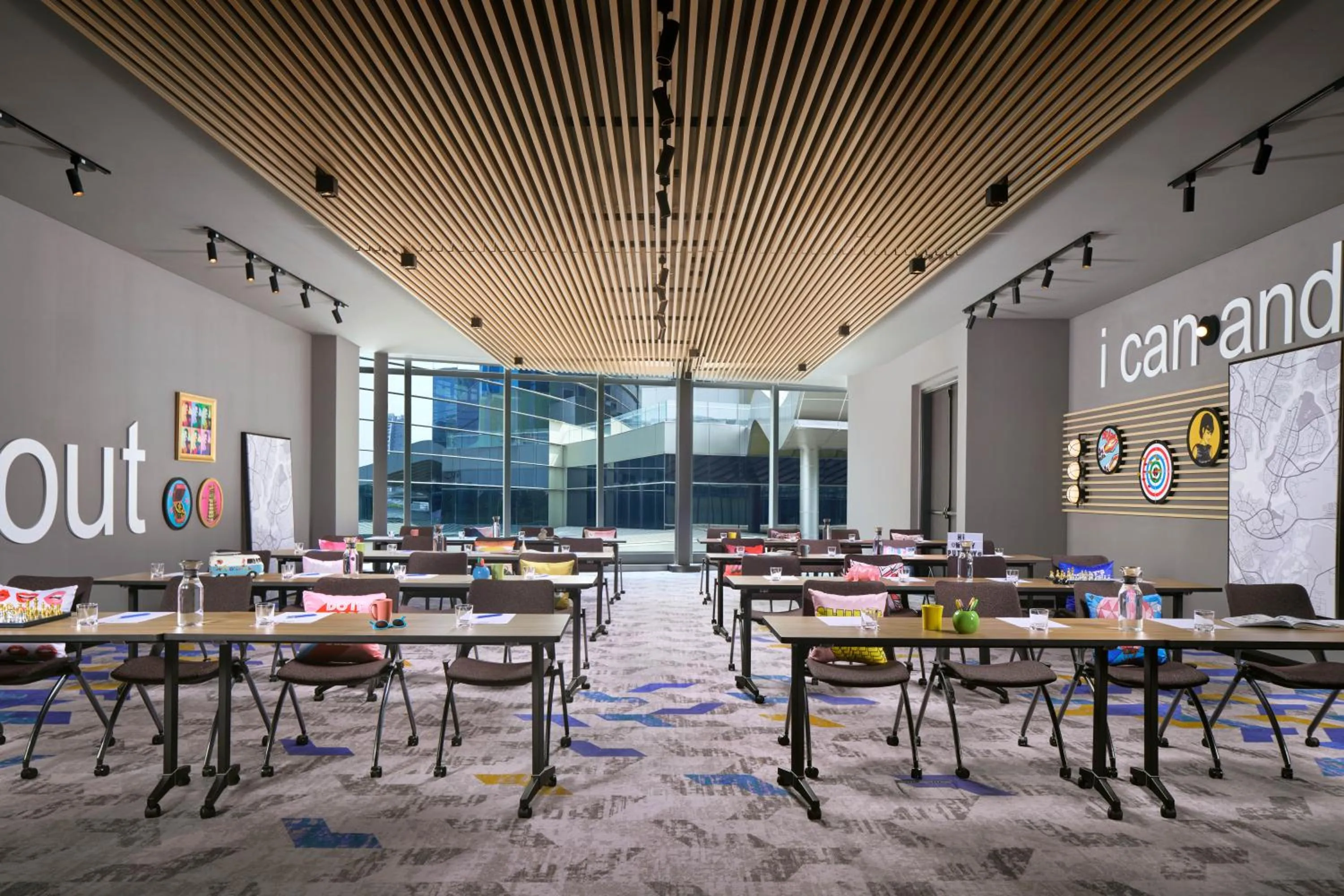 Meeting/conference room in Moxy Putrajaya