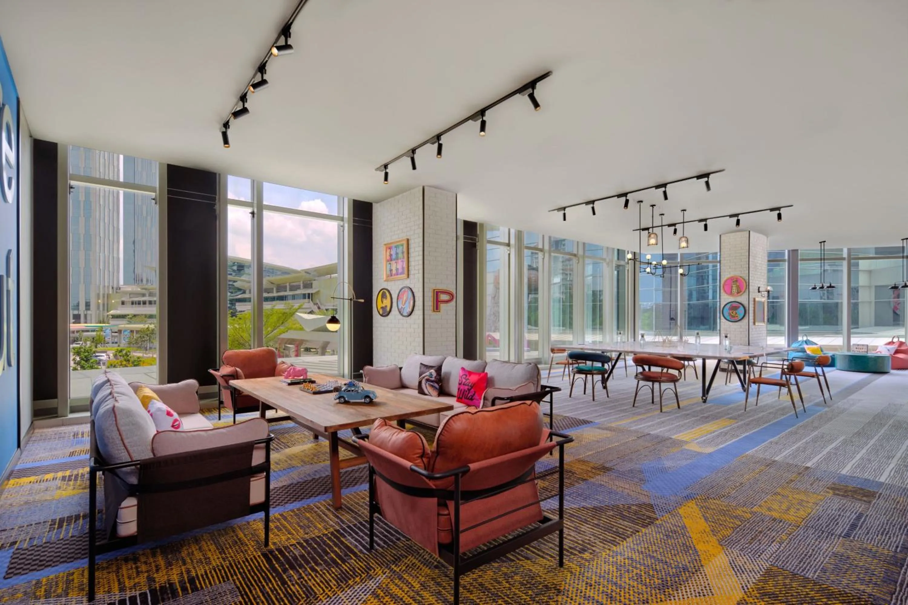 Meeting/conference room in Moxy Putrajaya