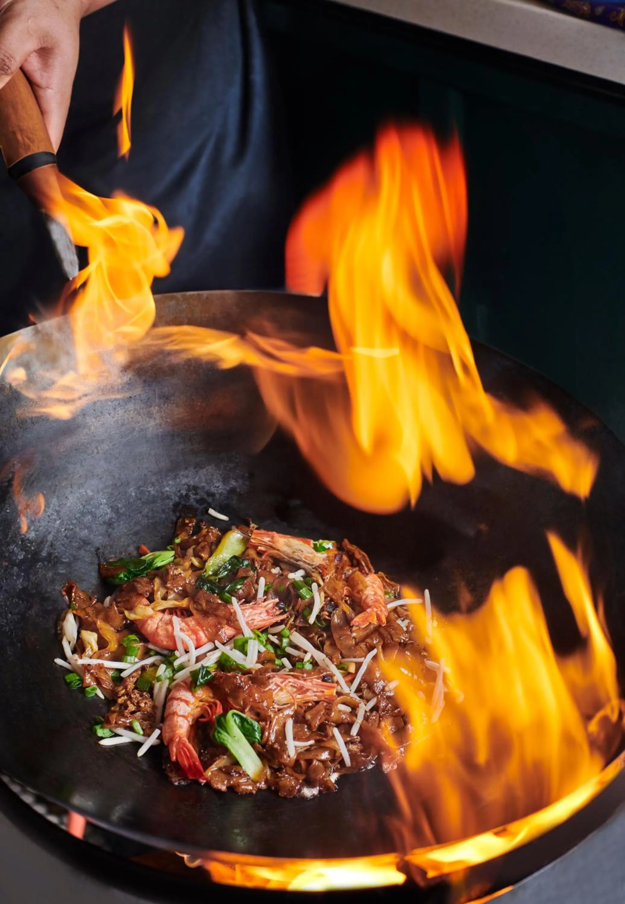 Food and drinks in Moxy Putrajaya