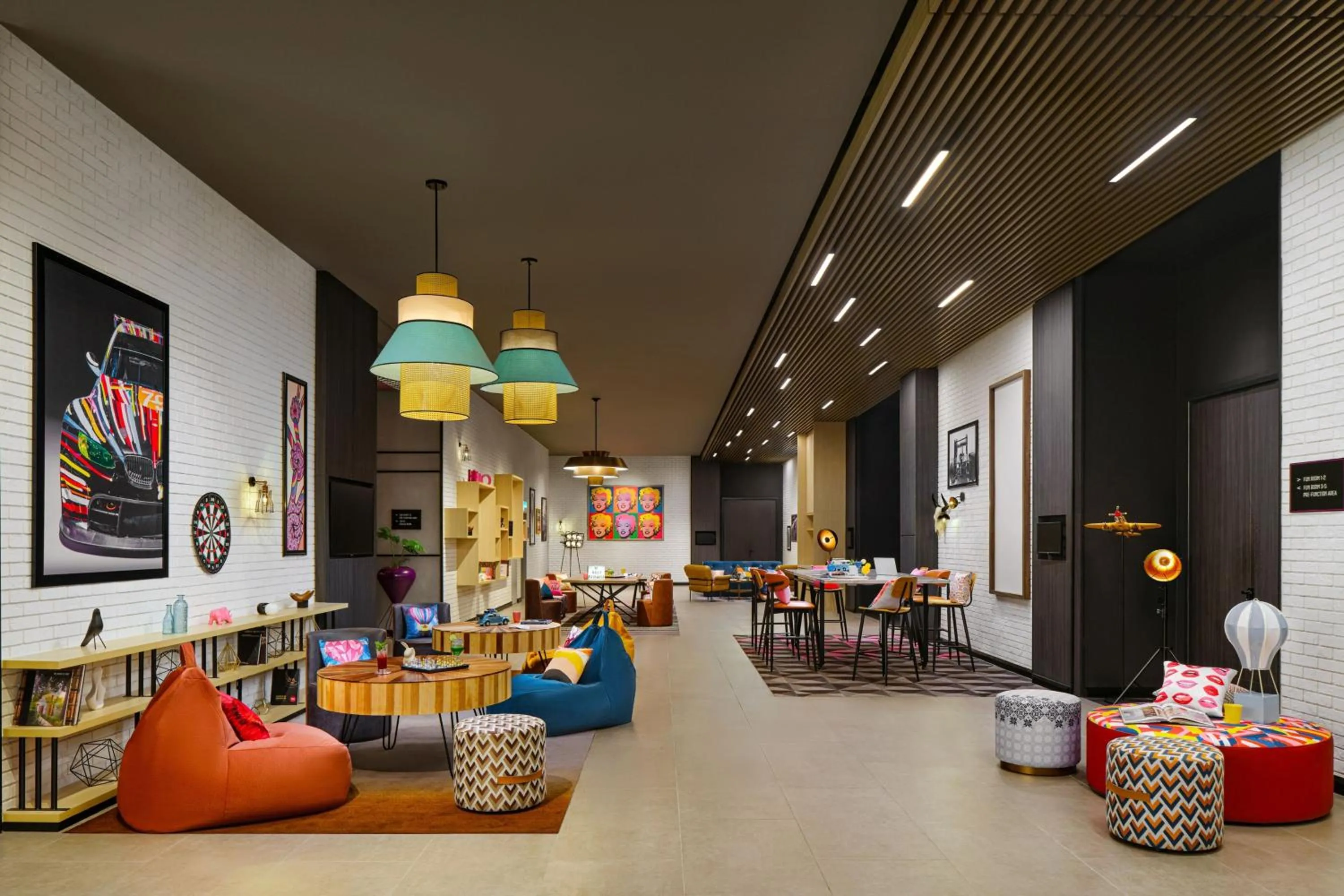 Meeting/conference room in Moxy Putrajaya