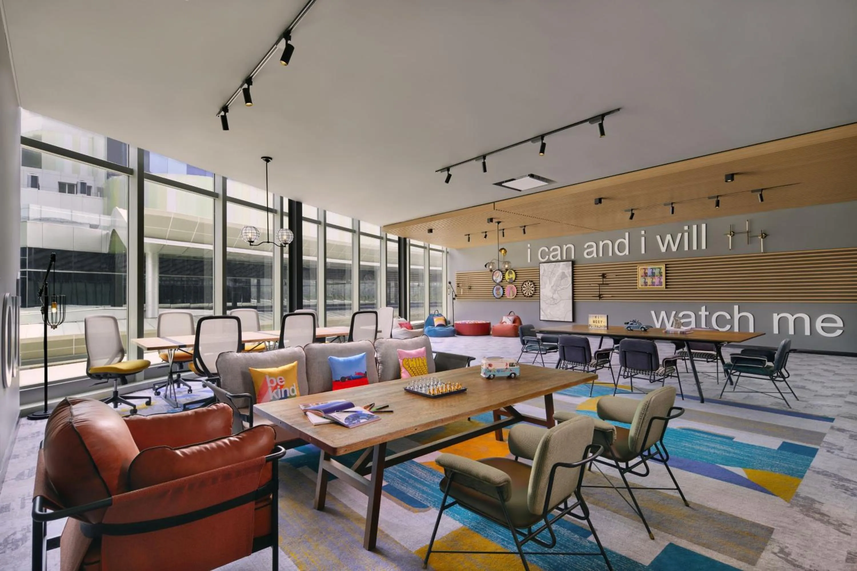 Meeting/conference room in Moxy Putrajaya