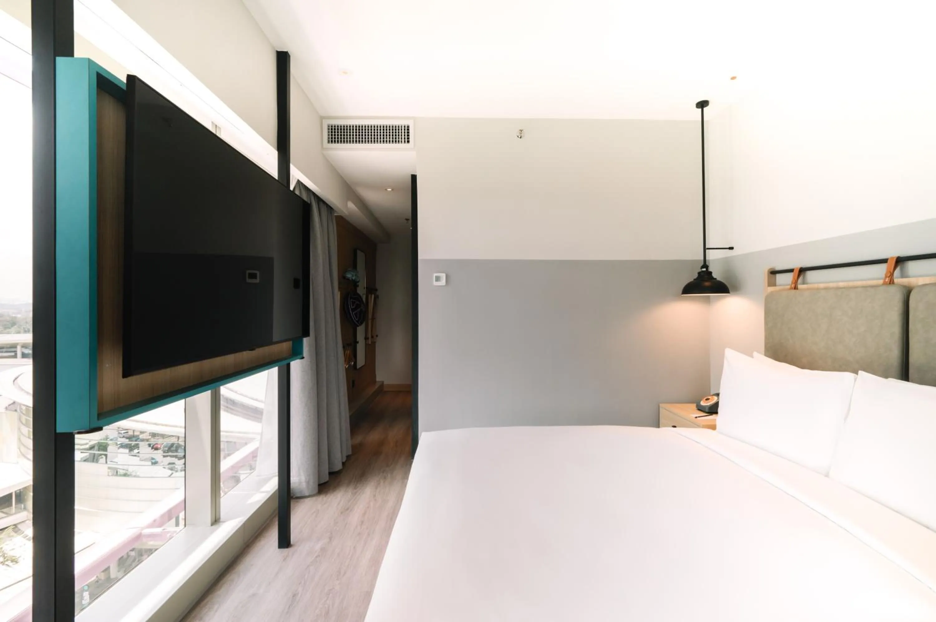 Bedroom, Bed in Moxy Putrajaya