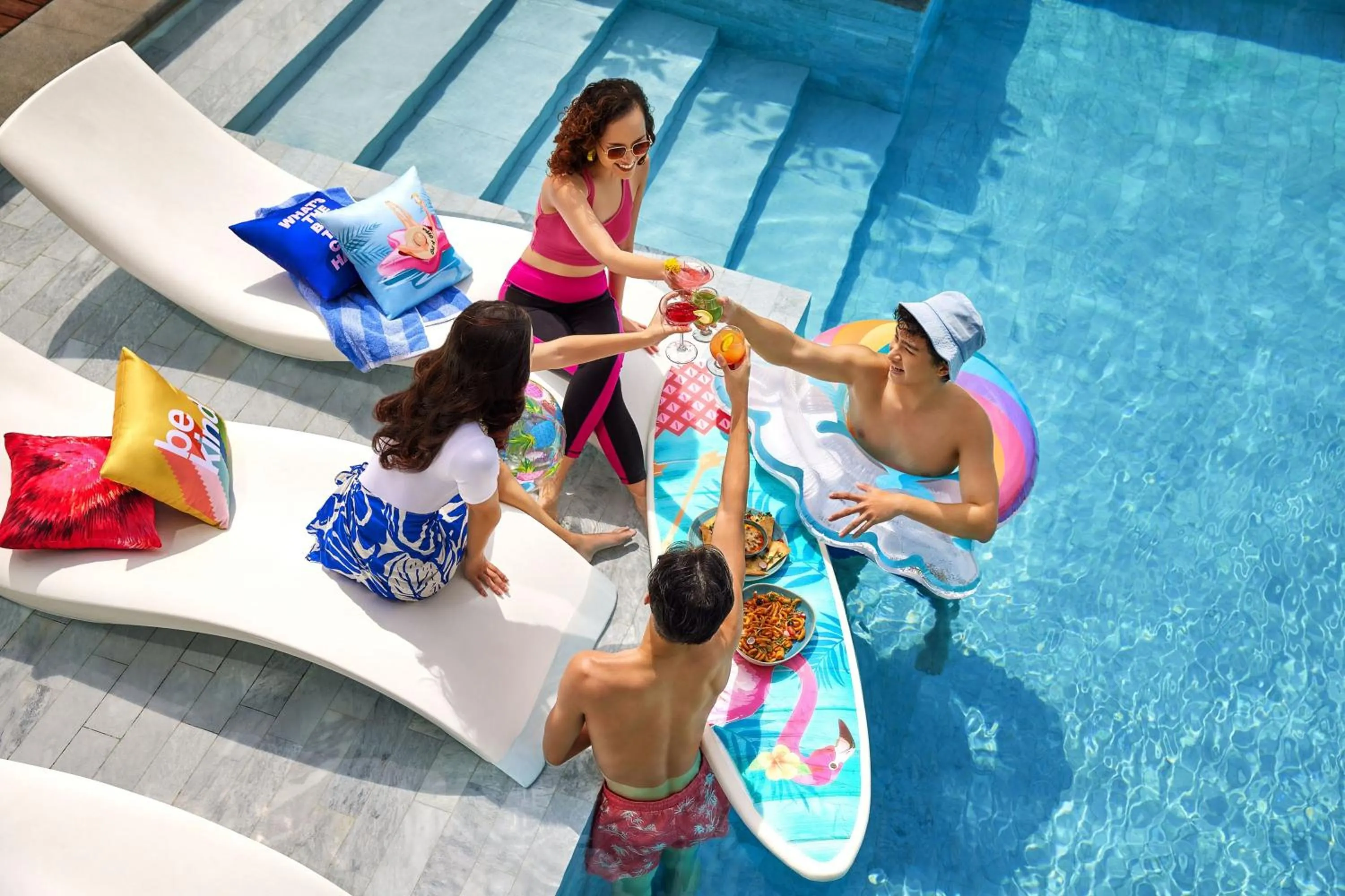 Swimming pool in Moxy Putrajaya