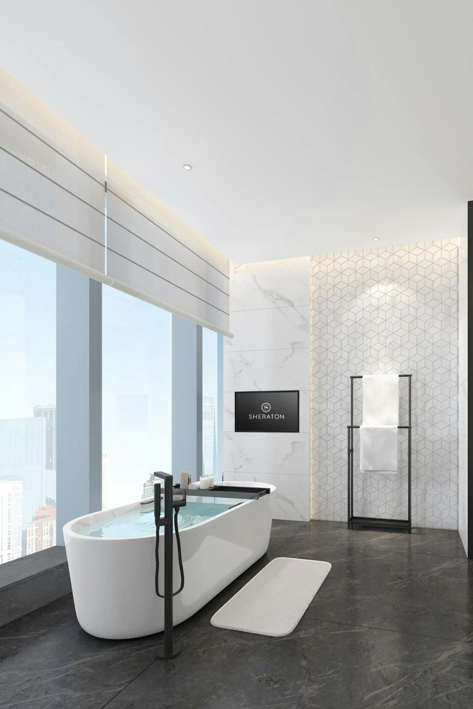 Bathroom in Sheraton Taiyuan