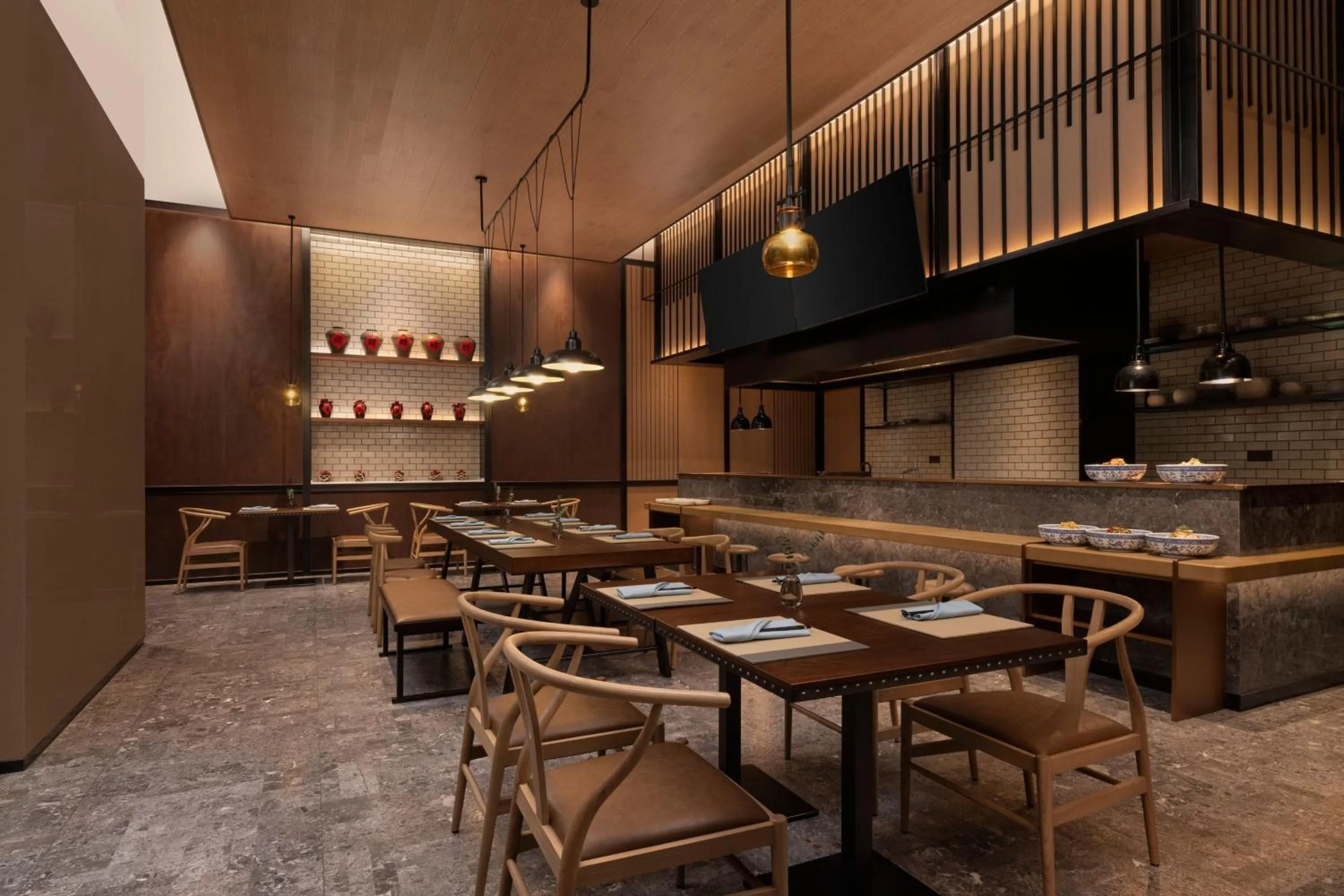 Restaurant/places to eat in Sheraton Taiyuan