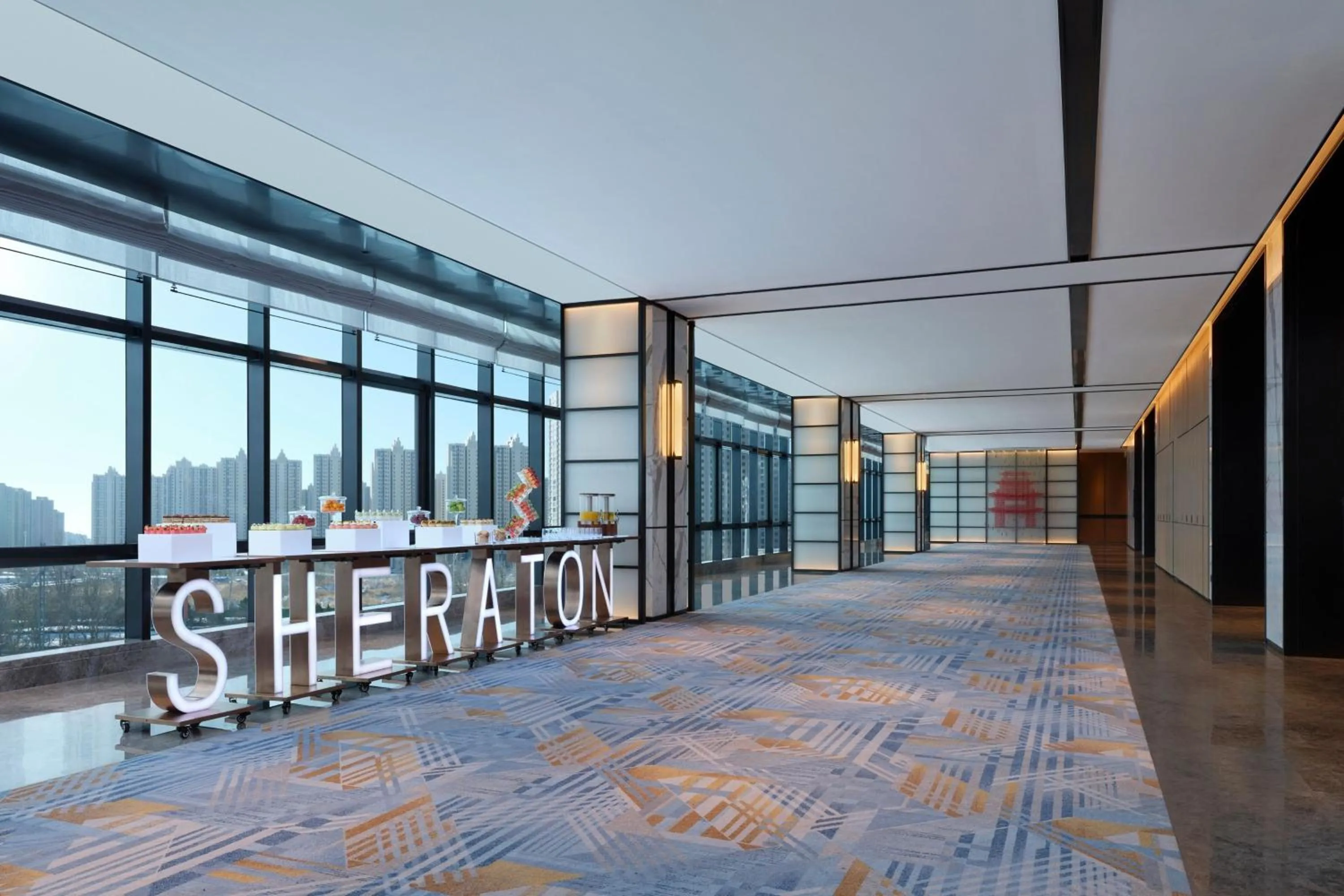 Meeting/conference room in Sheraton Taiyuan