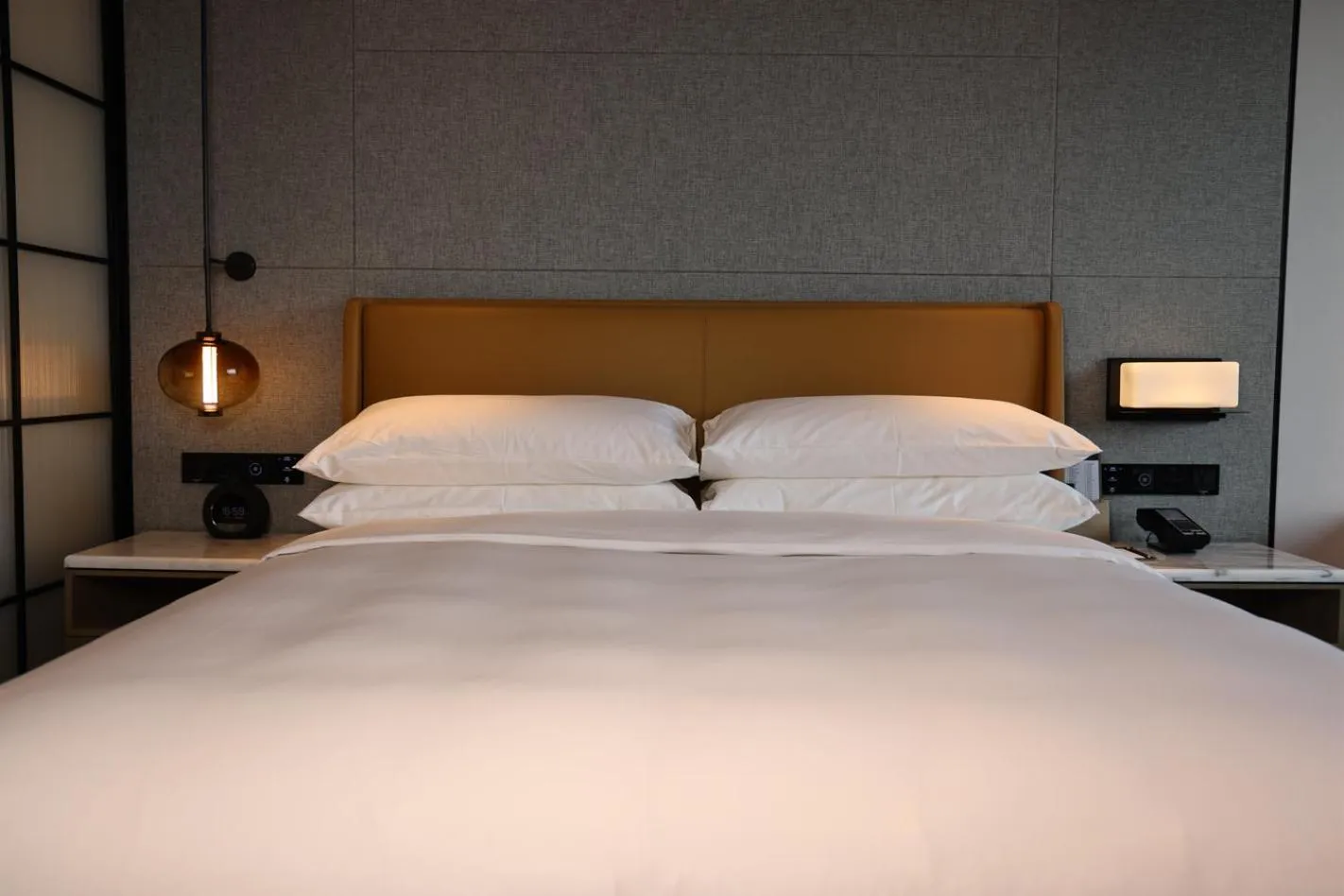 Bedroom, Bed in Sheraton Taiyuan