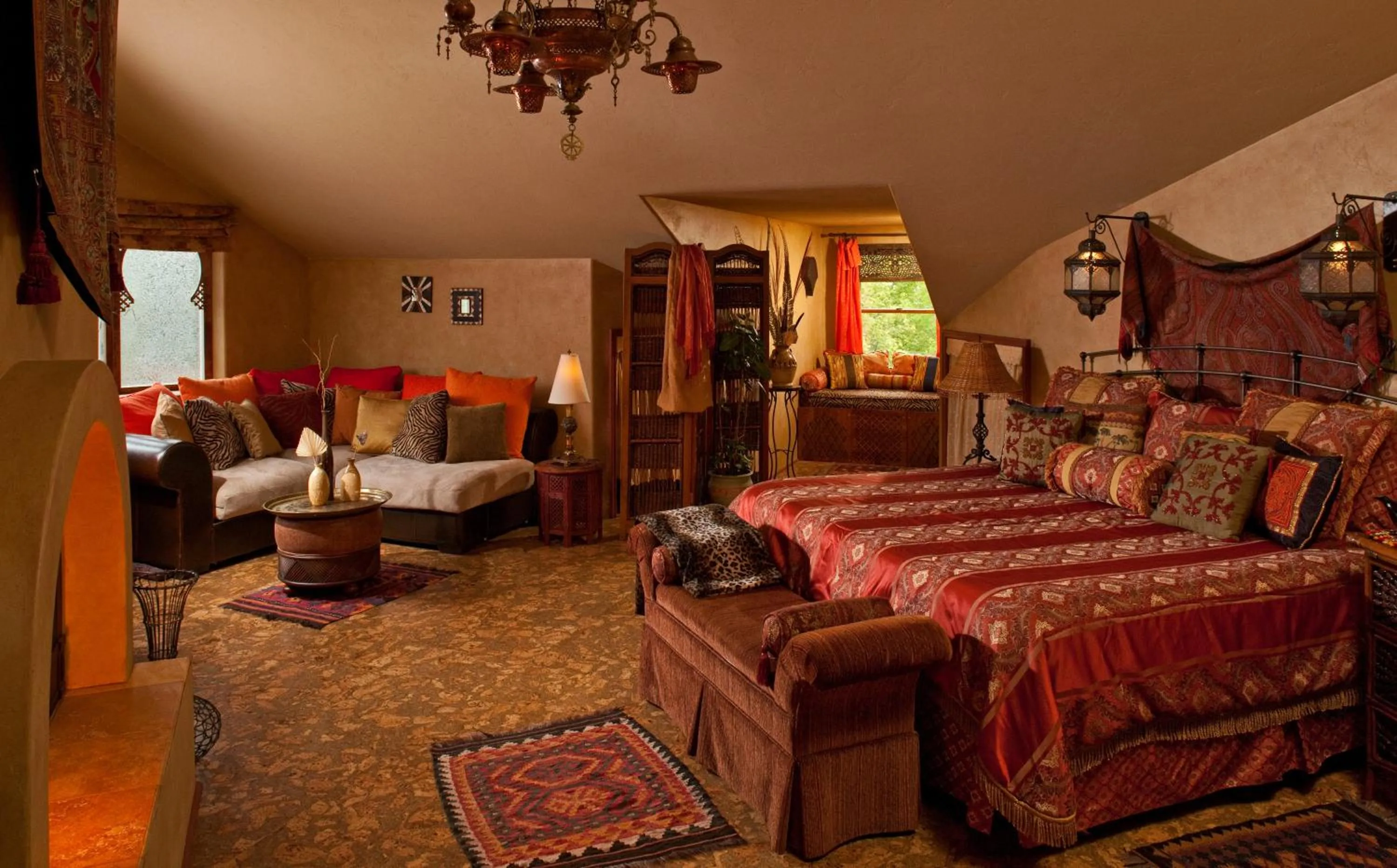 Bedroom in Old Rittenhouse Inn