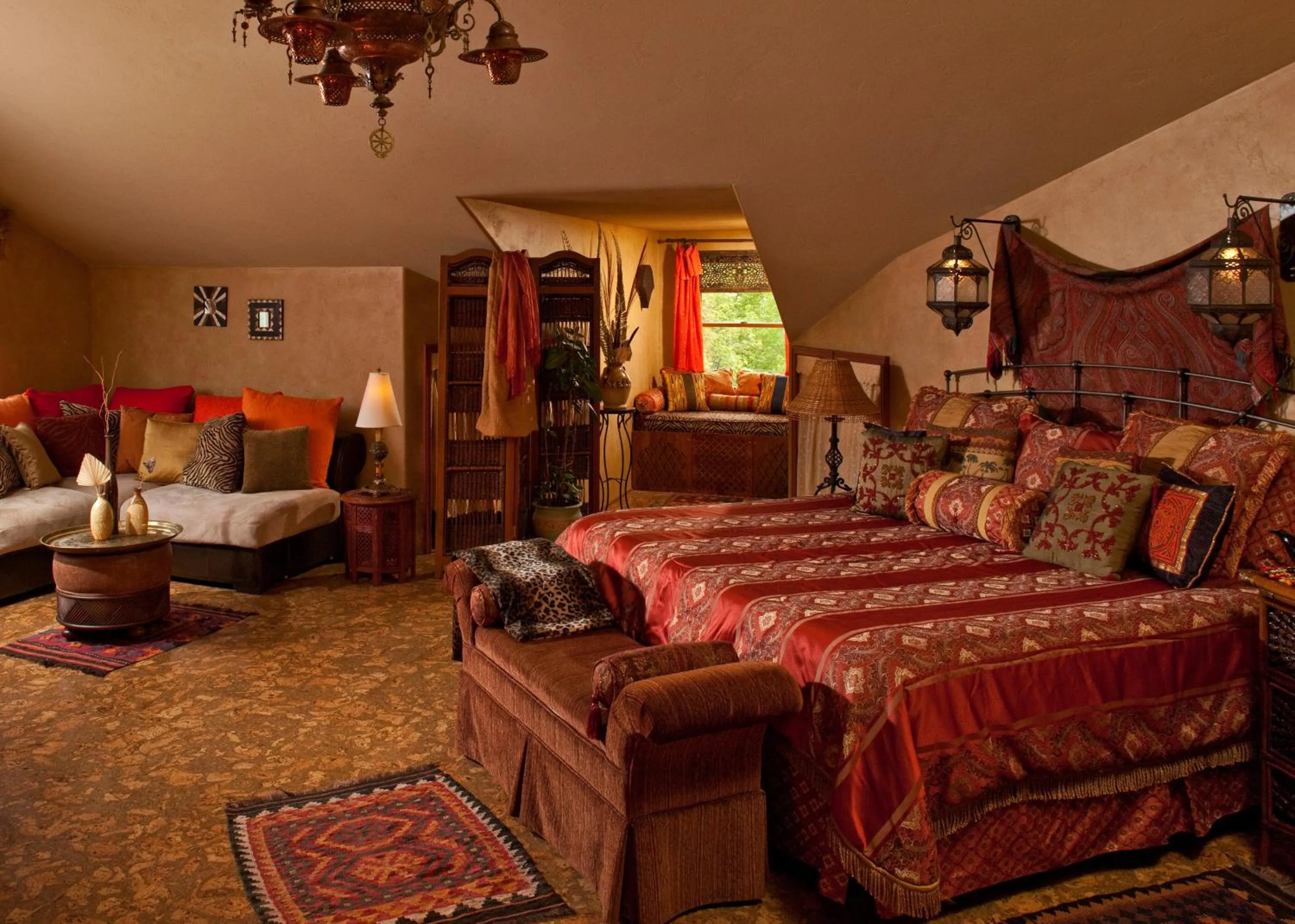 Bedroom in Old Rittenhouse Inn