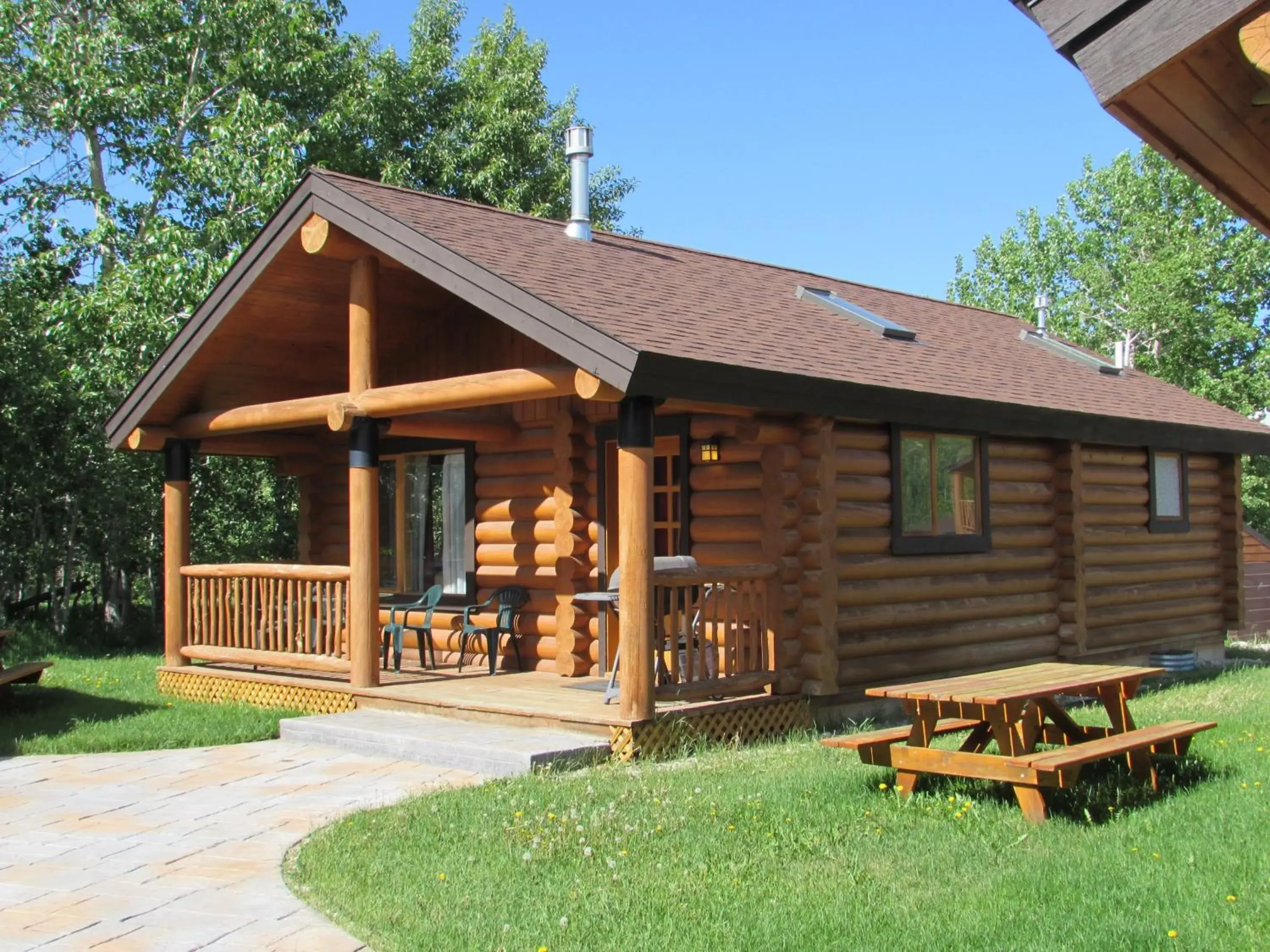 One-Bedroom House in Beartooth Hideaway Inn & Cabins One-Bedroom House in Beartooth Hideaway Inn & Cabins
