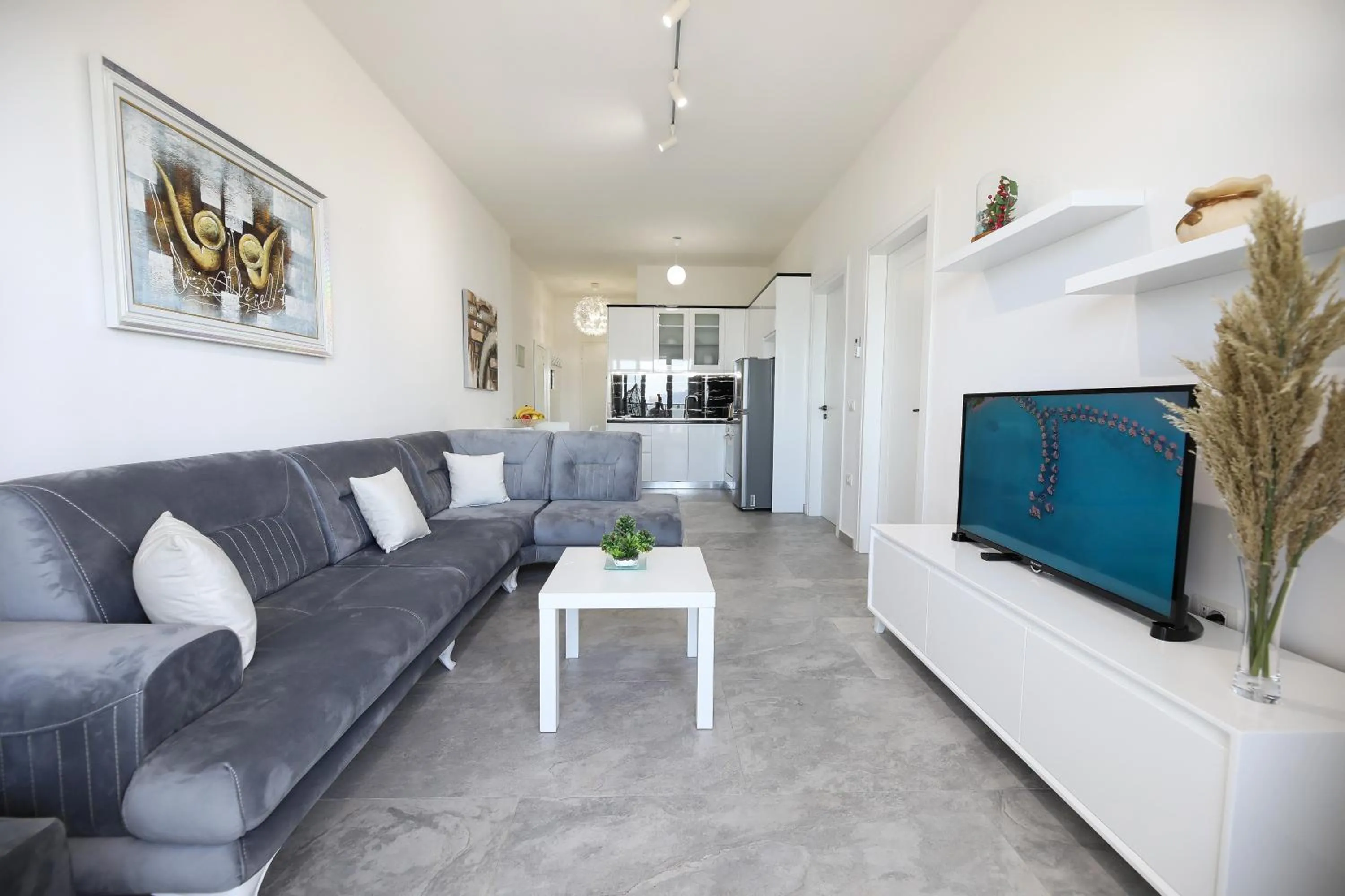 Apartment with Sea View in Jimi Apartments