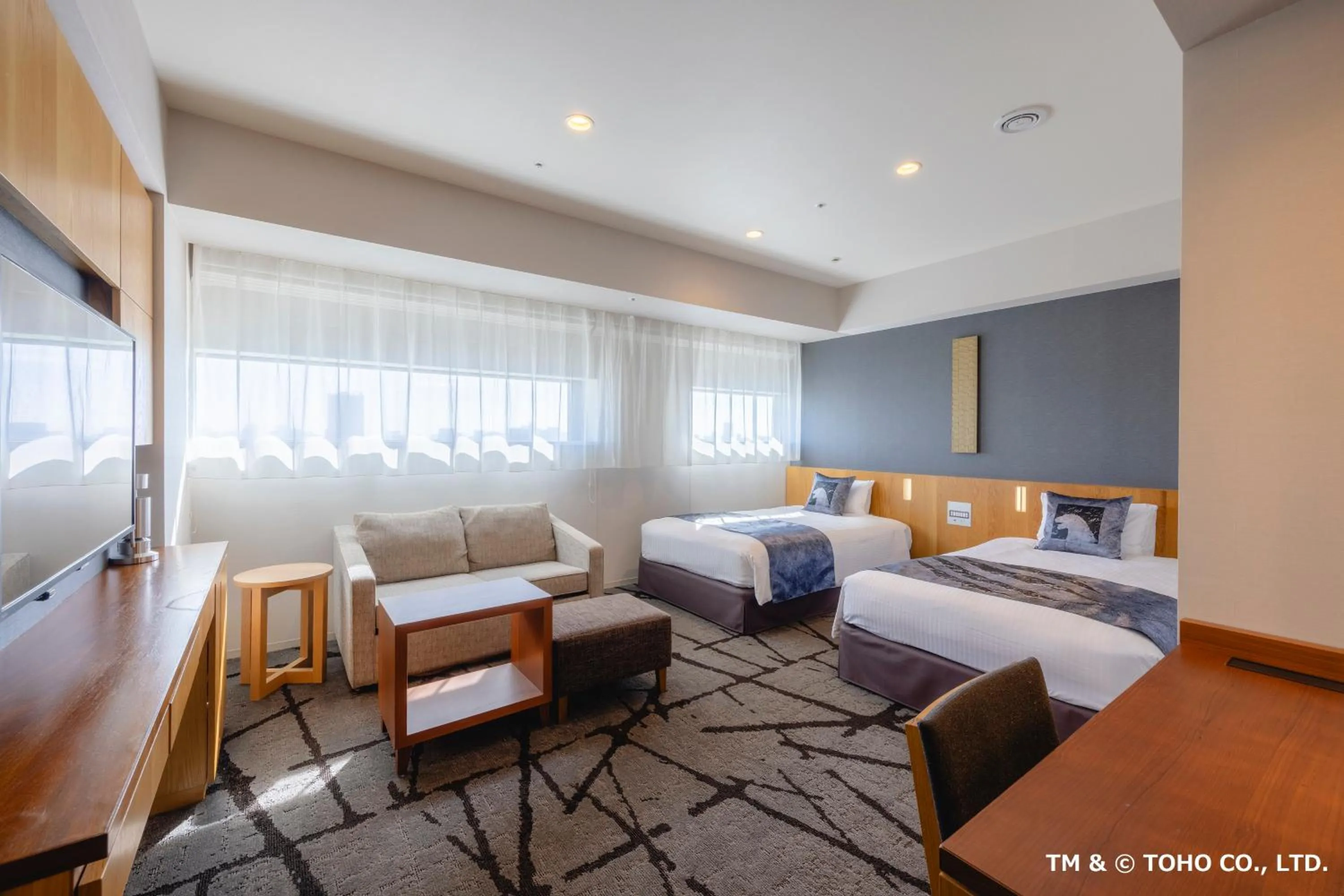 Photo of the whole room, Bed in Hotel Gracery Shinjuku