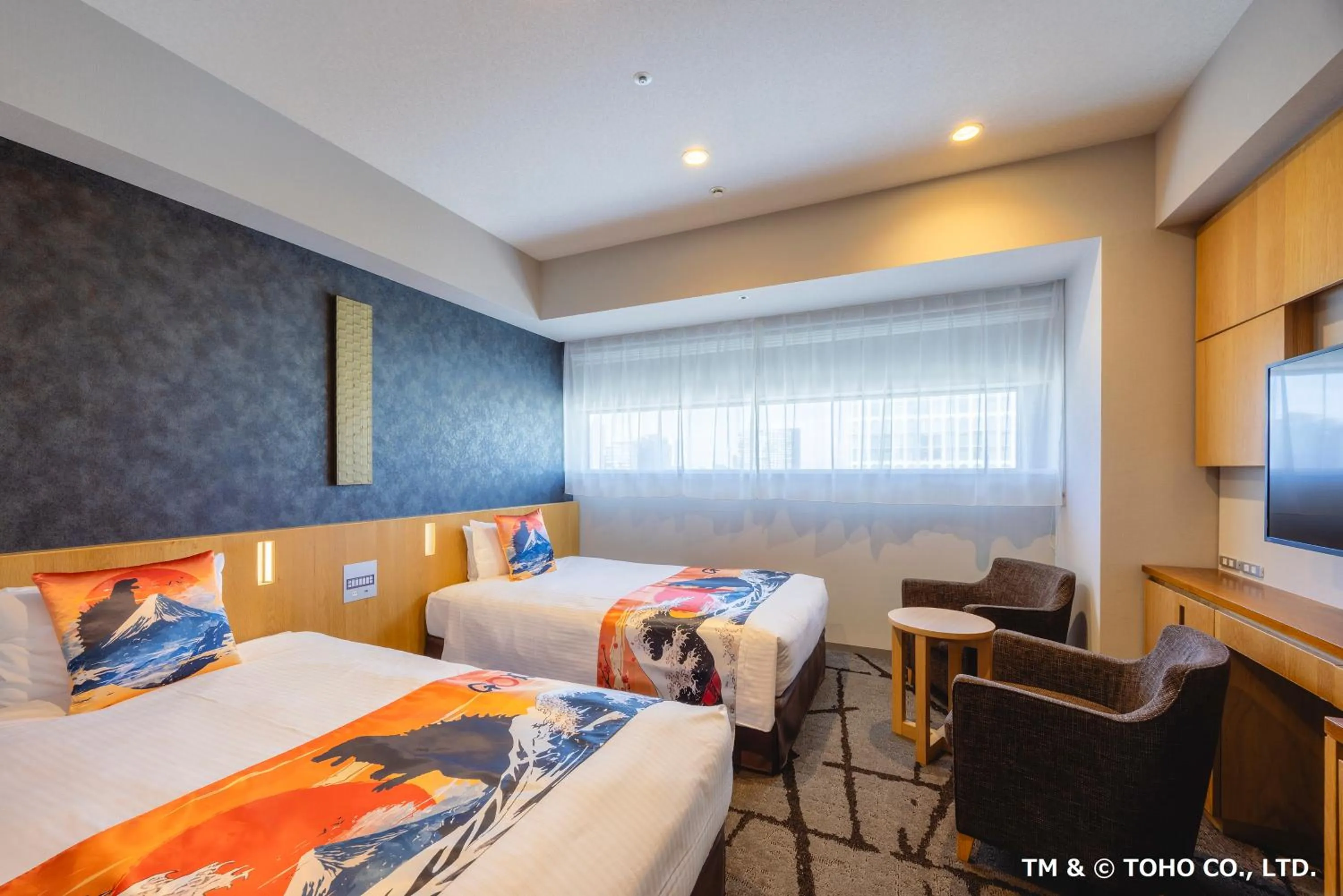 Photo of the whole room, Bed in Hotel Gracery Shinjuku