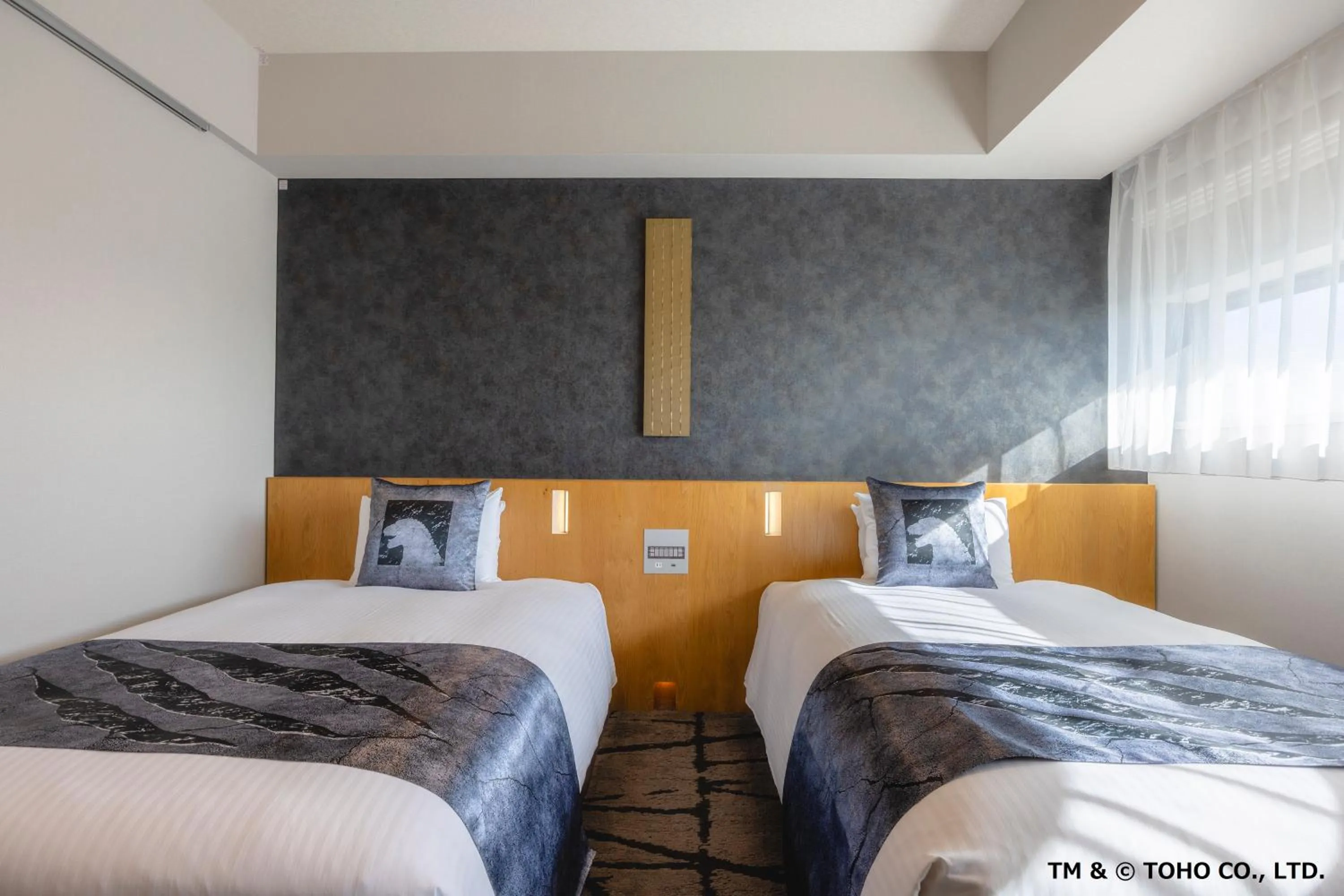 Bed in Hotel Gracery Shinjuku