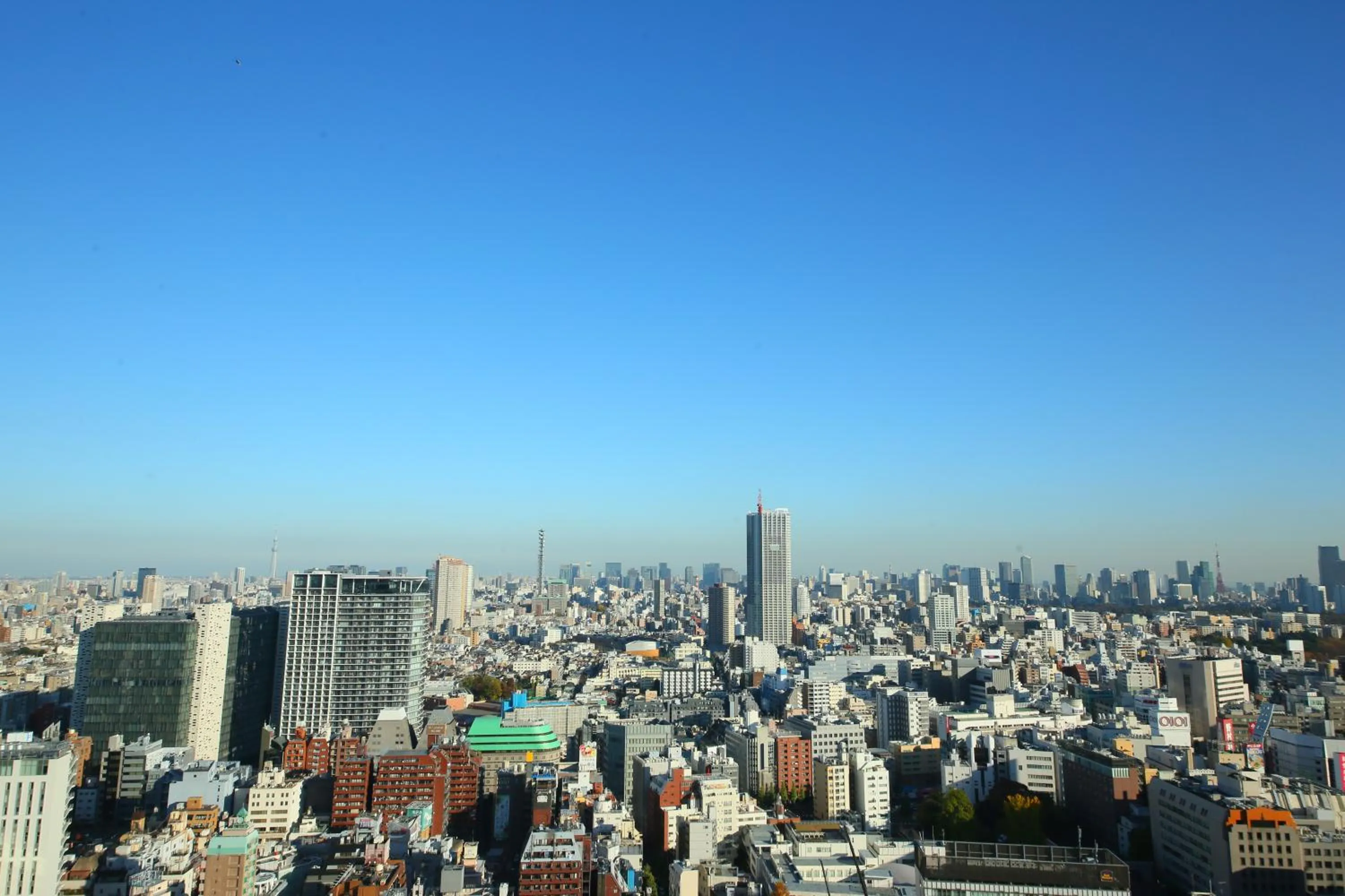 View (from property/room) in Hotel Gracery Shinjuku